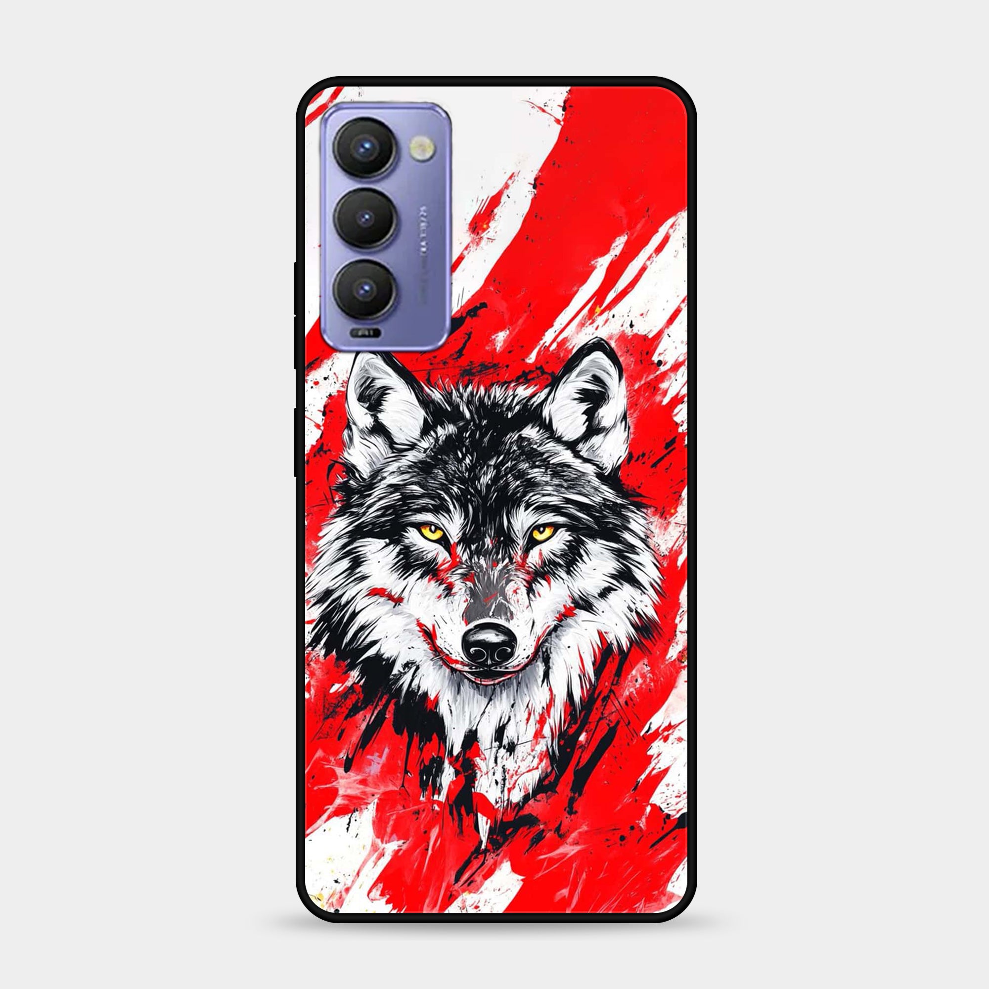 Tecno Camon 18P Design-153 Premium Glossy Phone Case