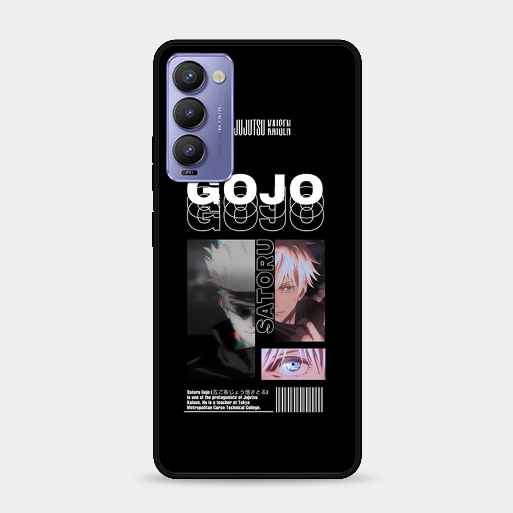 Tecno Camon 18P Design-173 Premium Glossy Phone Case