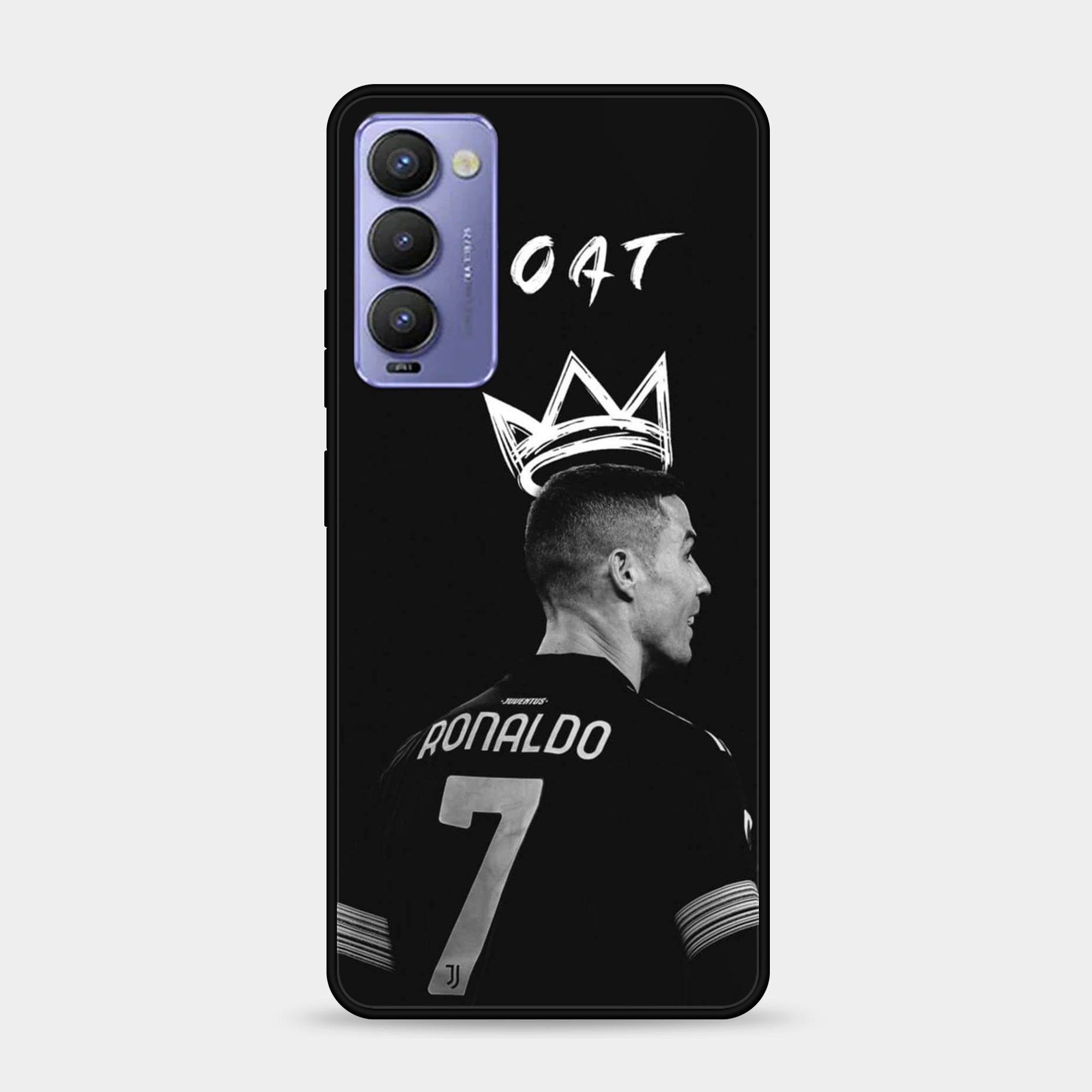 Tecno Camon 18T Design-043 Premium Glossy Phone Case