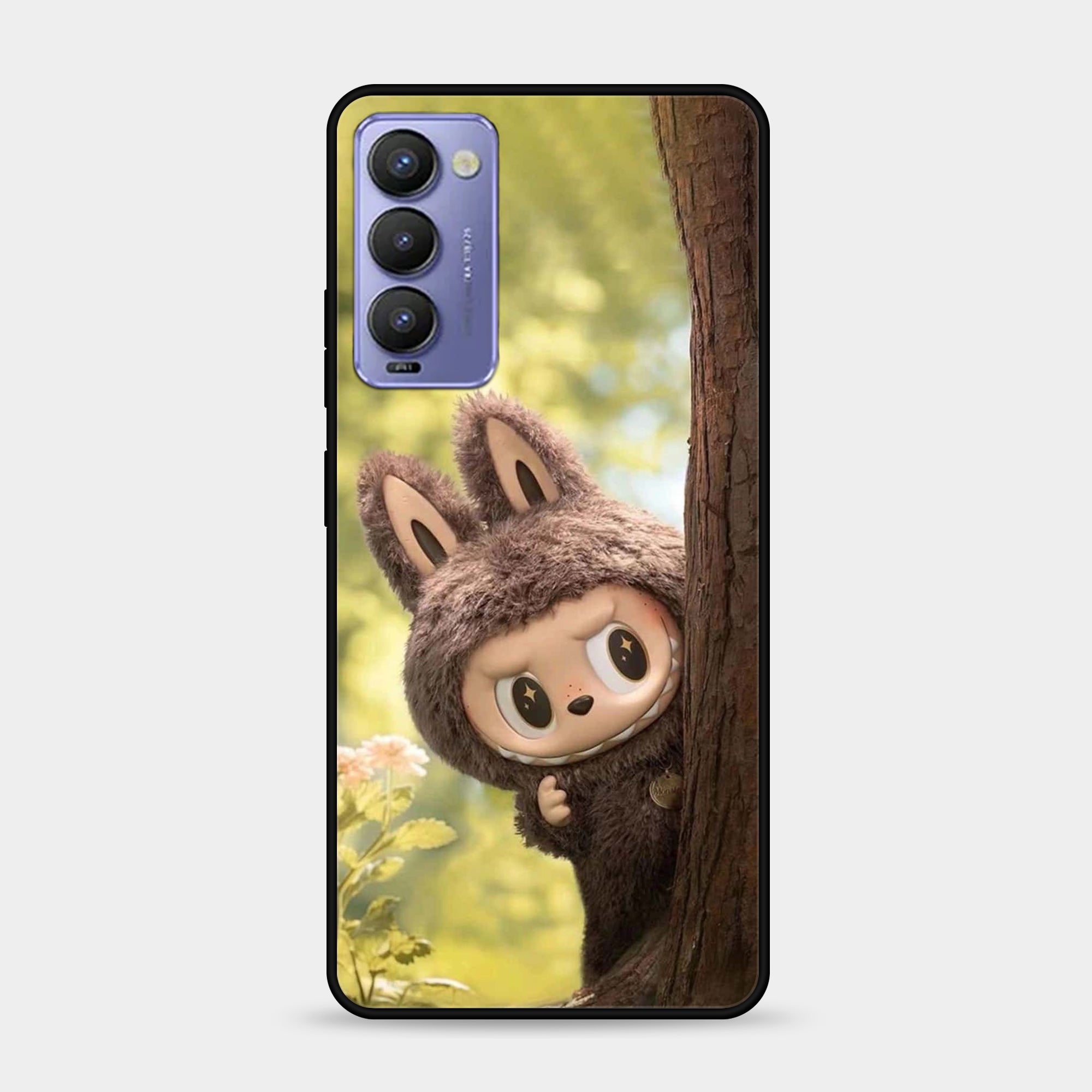 Tecno Camon 18T Design-086 Premium Glossy Phone Case