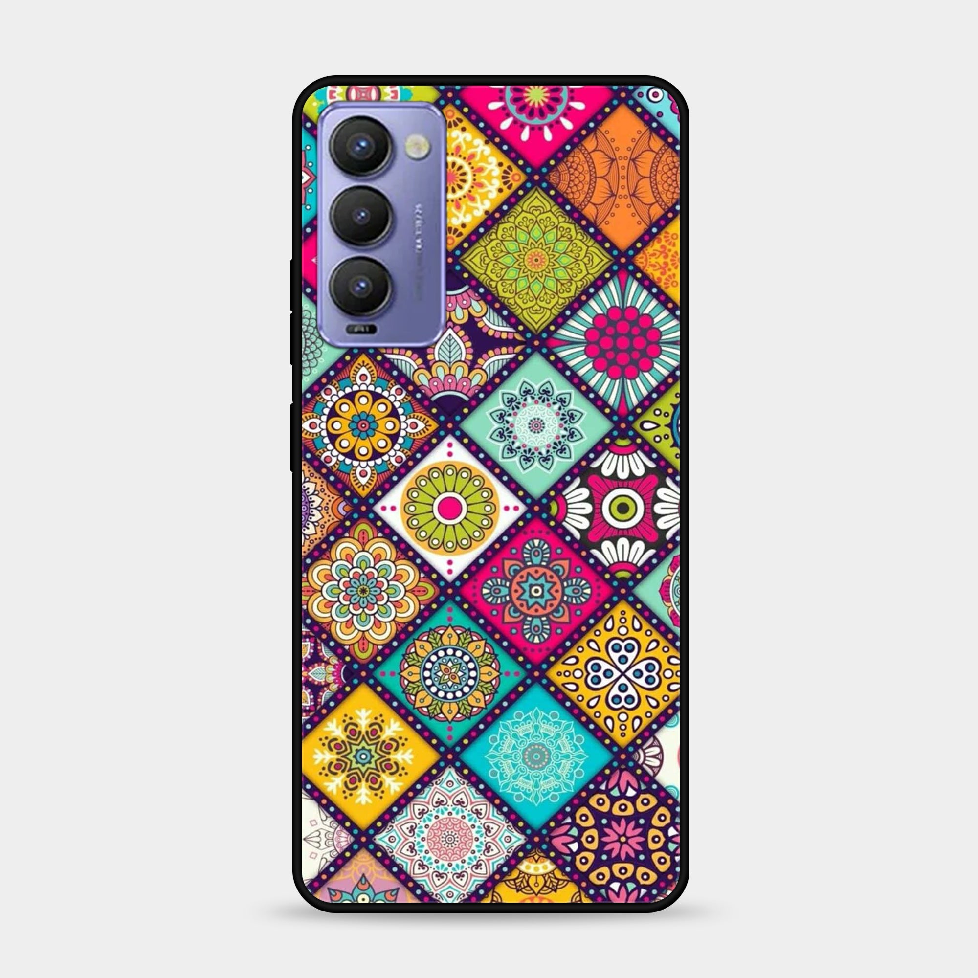 Tecno Camon 18T Design-090 Premium Glossy Phone Case