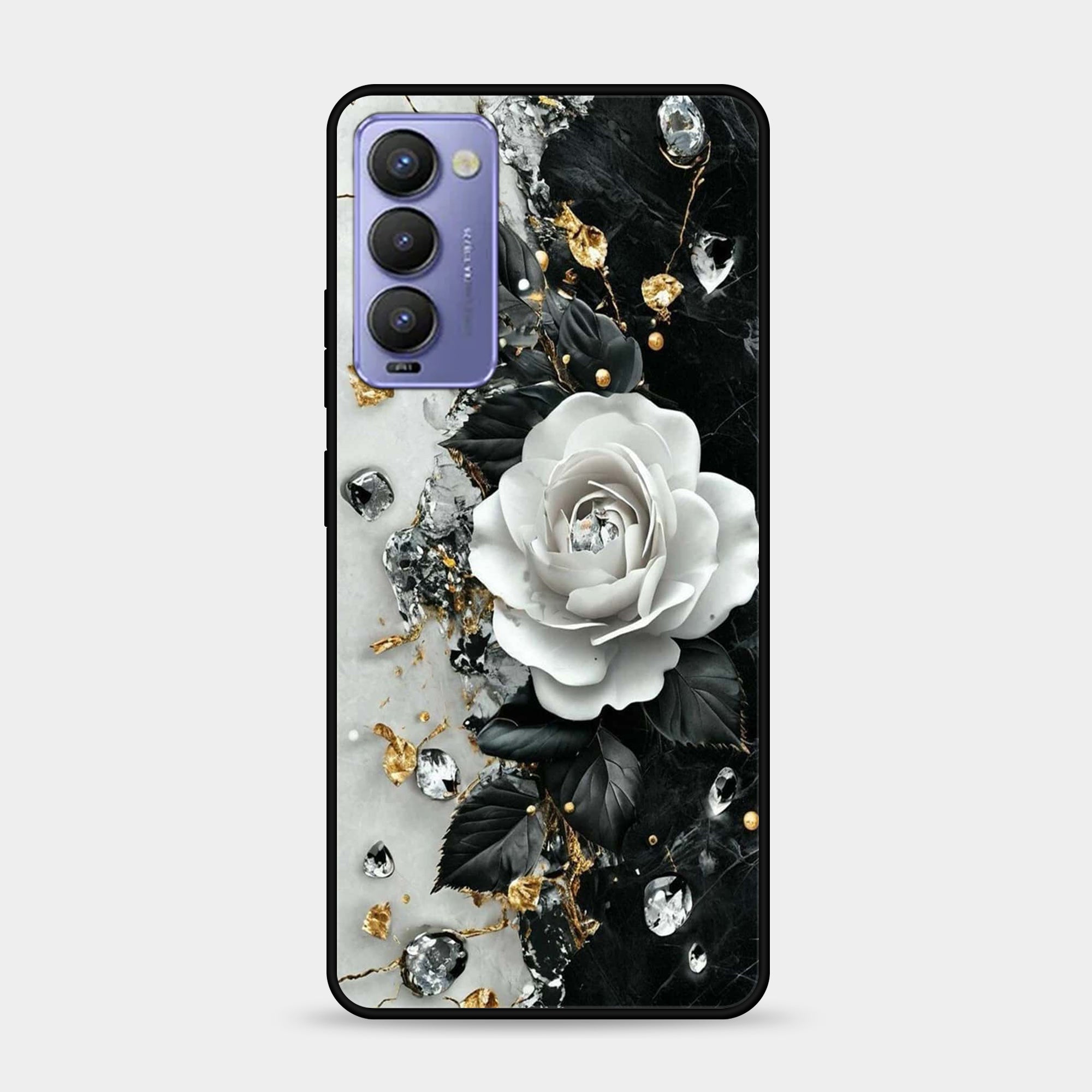 Tecno Camon 18T Design-105 Premium Glossy Phone Case
