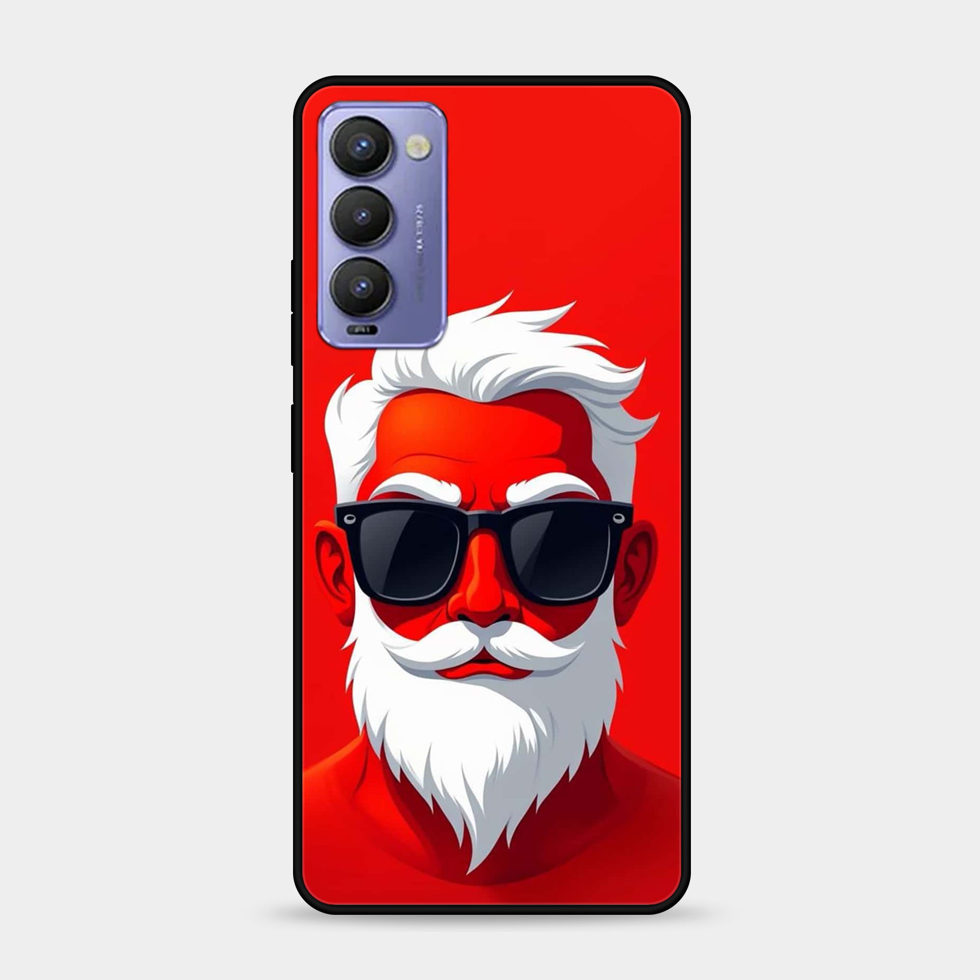 Tecno Camon 18T Design-109 Premium Glossy Phone Case