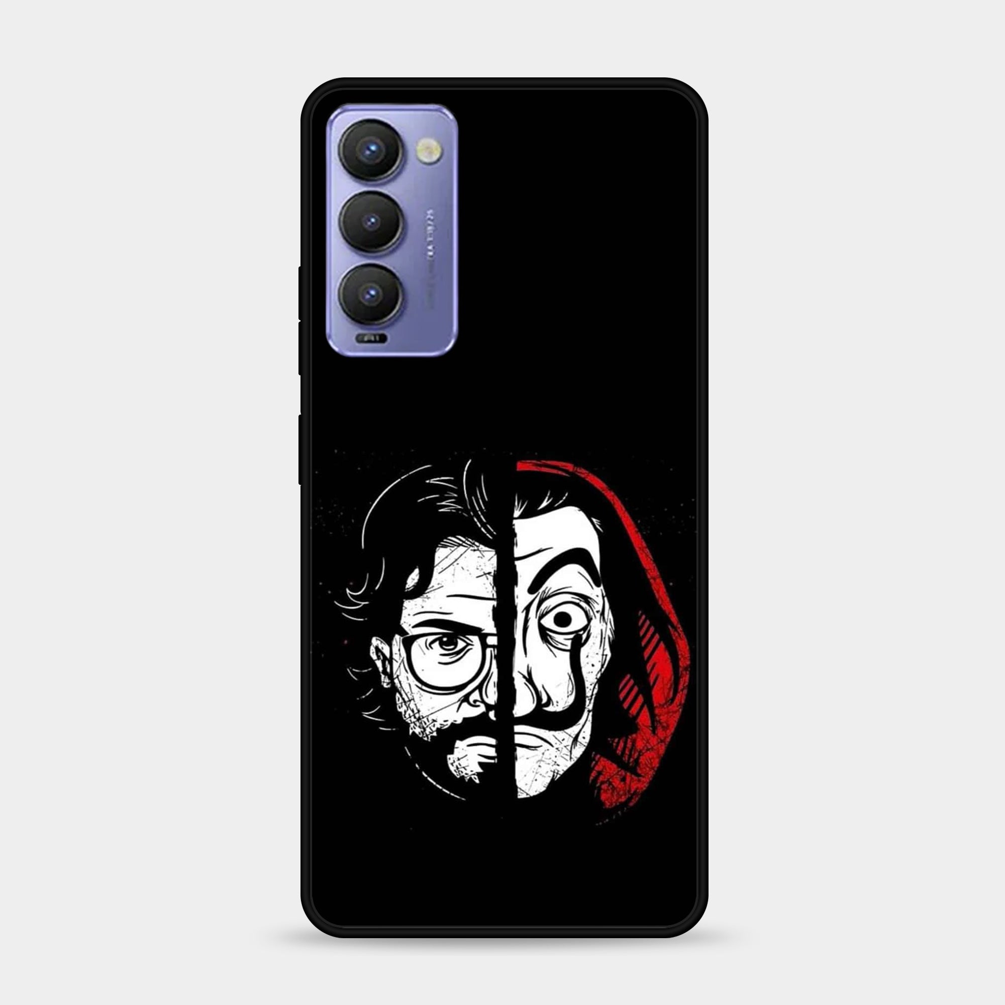 Tecno Camon 18T Design-111 Premium Glossy Phone Case