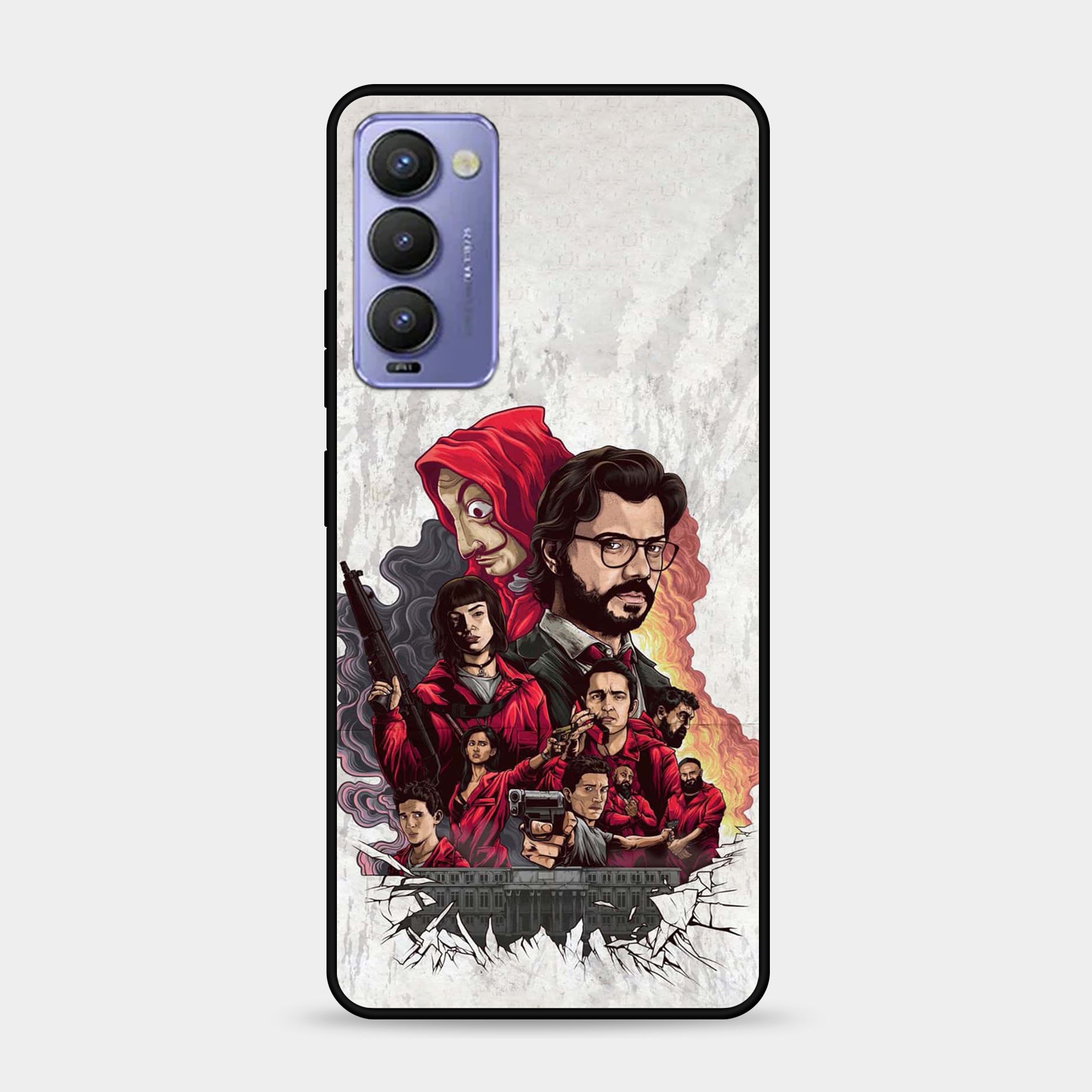 Tecno Camon 18T Design-112 Premium Glossy Phone Case