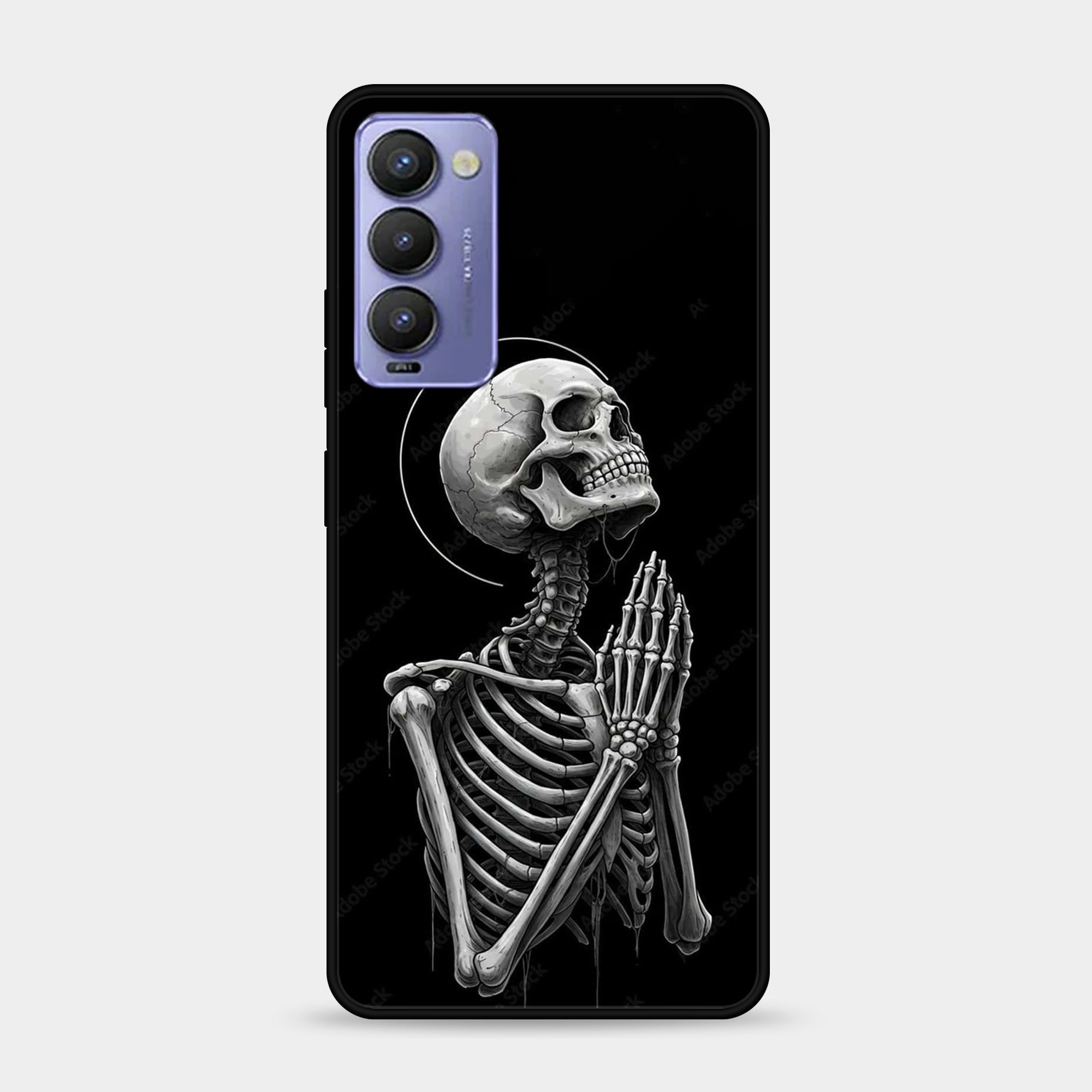 Tecno Camon 18T Design-113 Premium Glossy Phone Case