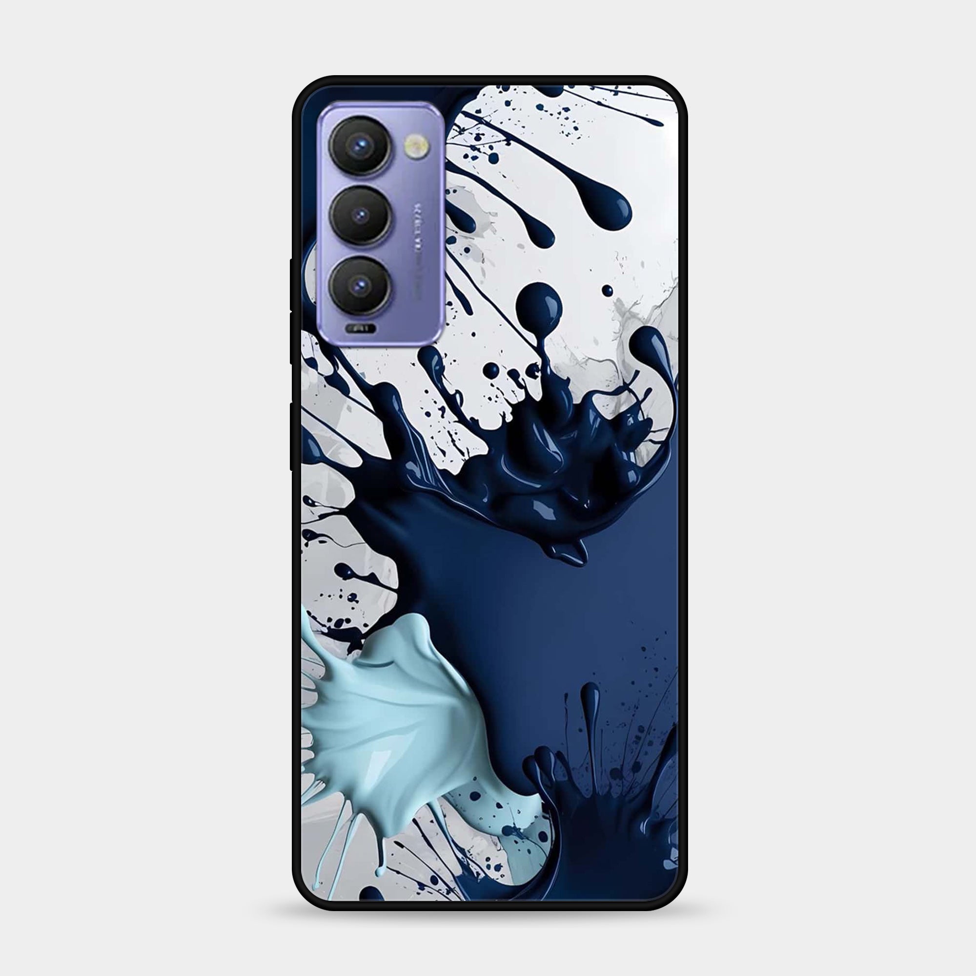 Tecno Camon 18T Design-116 Premium Glossy Phone Case