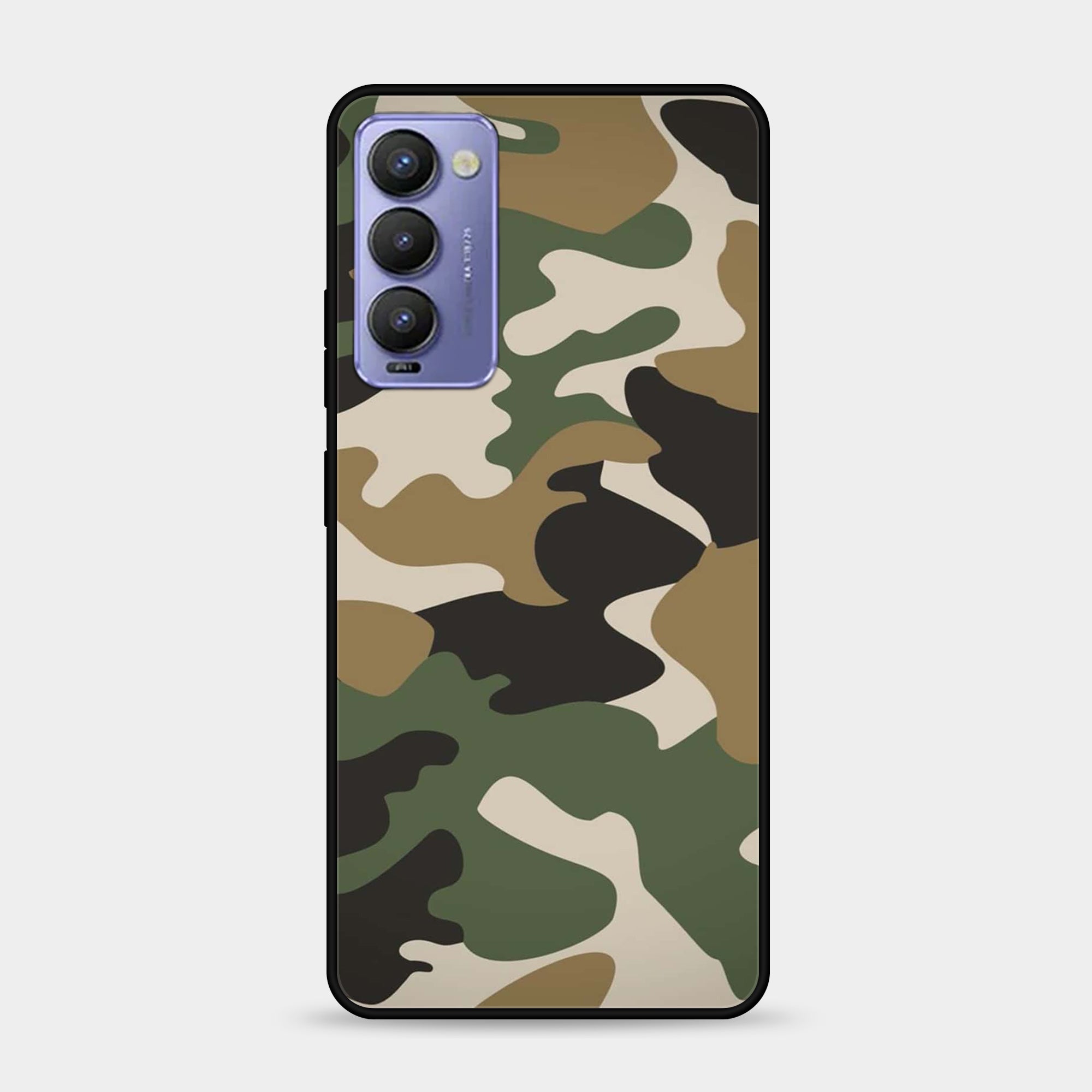 Tecno Camon 18T Design-119 Premium Glossy Phone Case