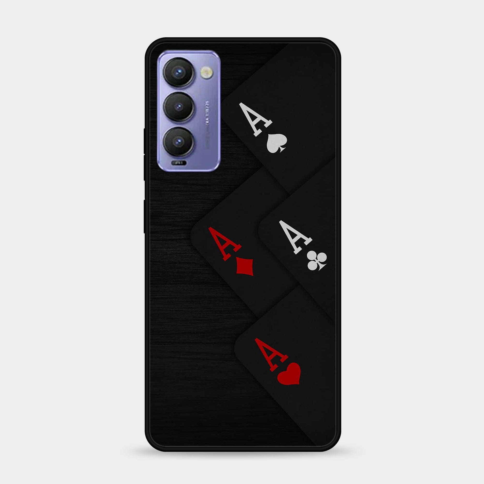 Tecno Camon 18T Design-120 Premium Glossy Phone Case