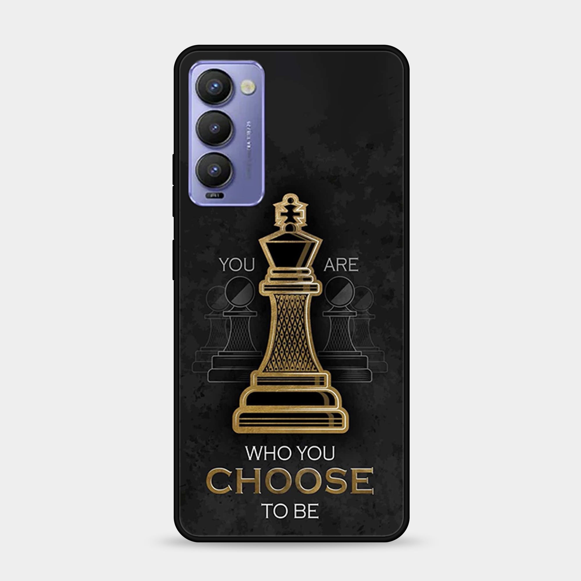 Tecno Camon 18T Design-122 Premium Glossy Phone Case