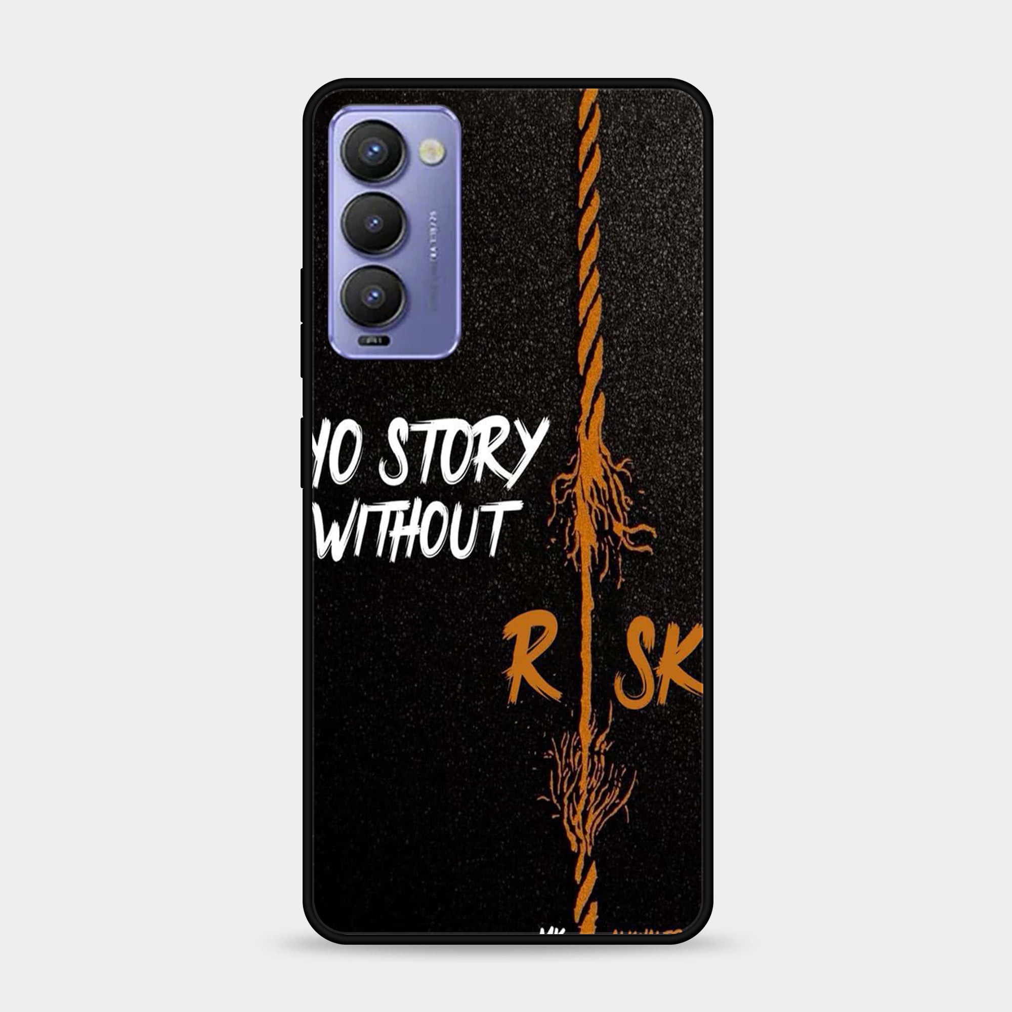 Tecno Camon 18T Design-123 Premium Glossy Phone Case
