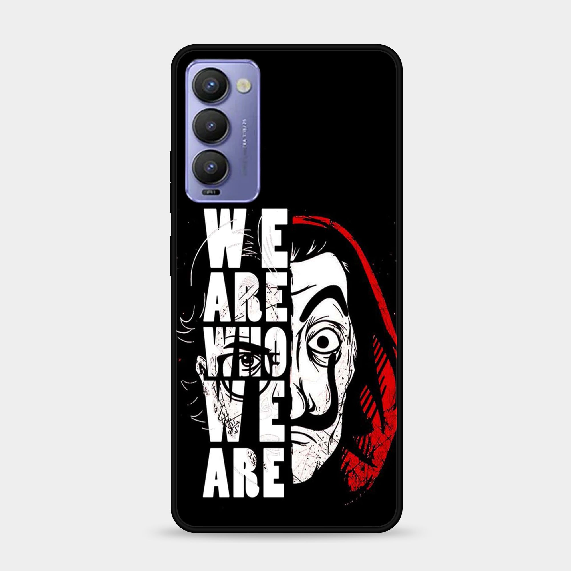Tecno Camon 18T Design-125 Premium Glossy Phone Case