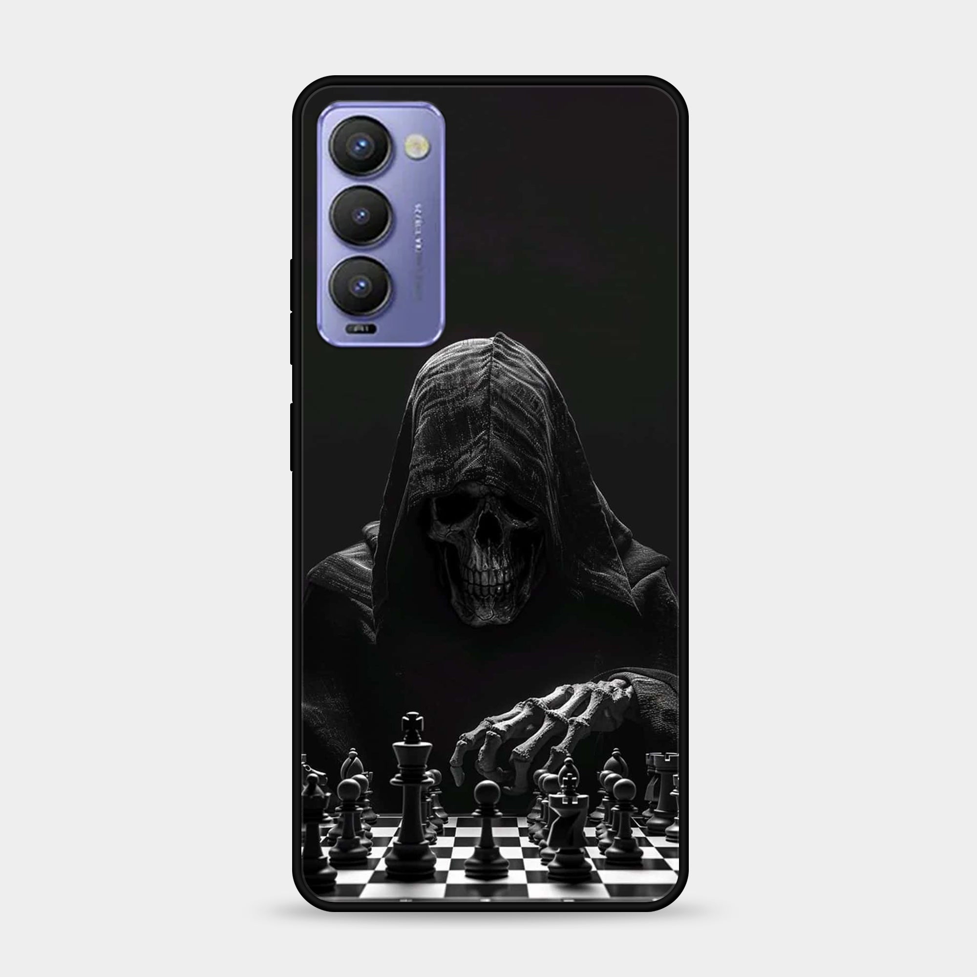 Tecno Camon 18T Design-127 Premium Glossy Phone Case