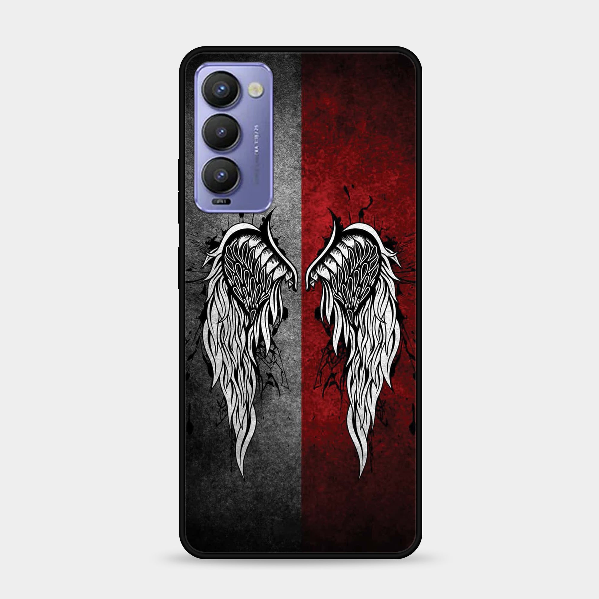 Tecno Camon 18T Design-128 Premium Glossy Phone Case