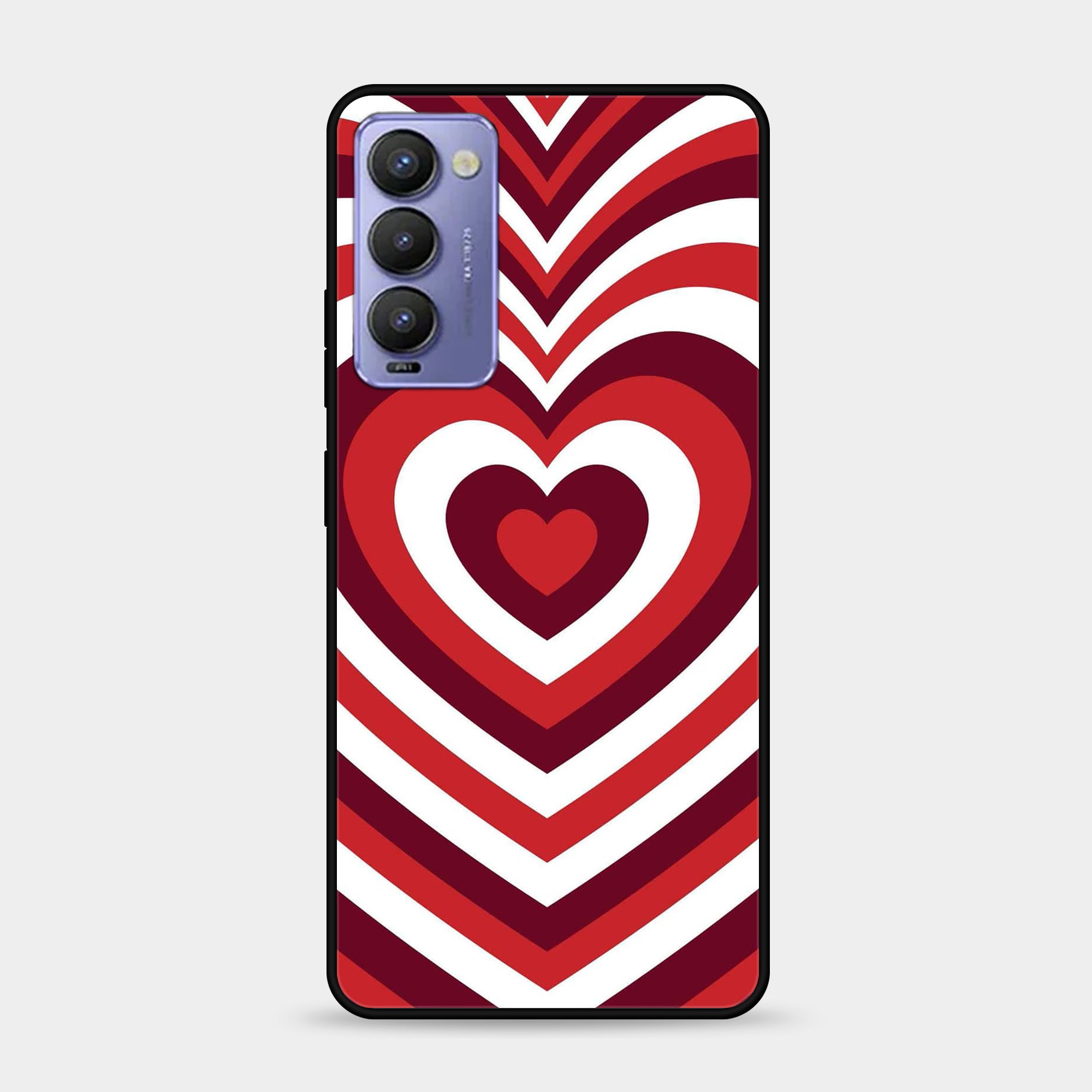 Tecno Camon 18T Design-130 Premium Glossy Phone Case