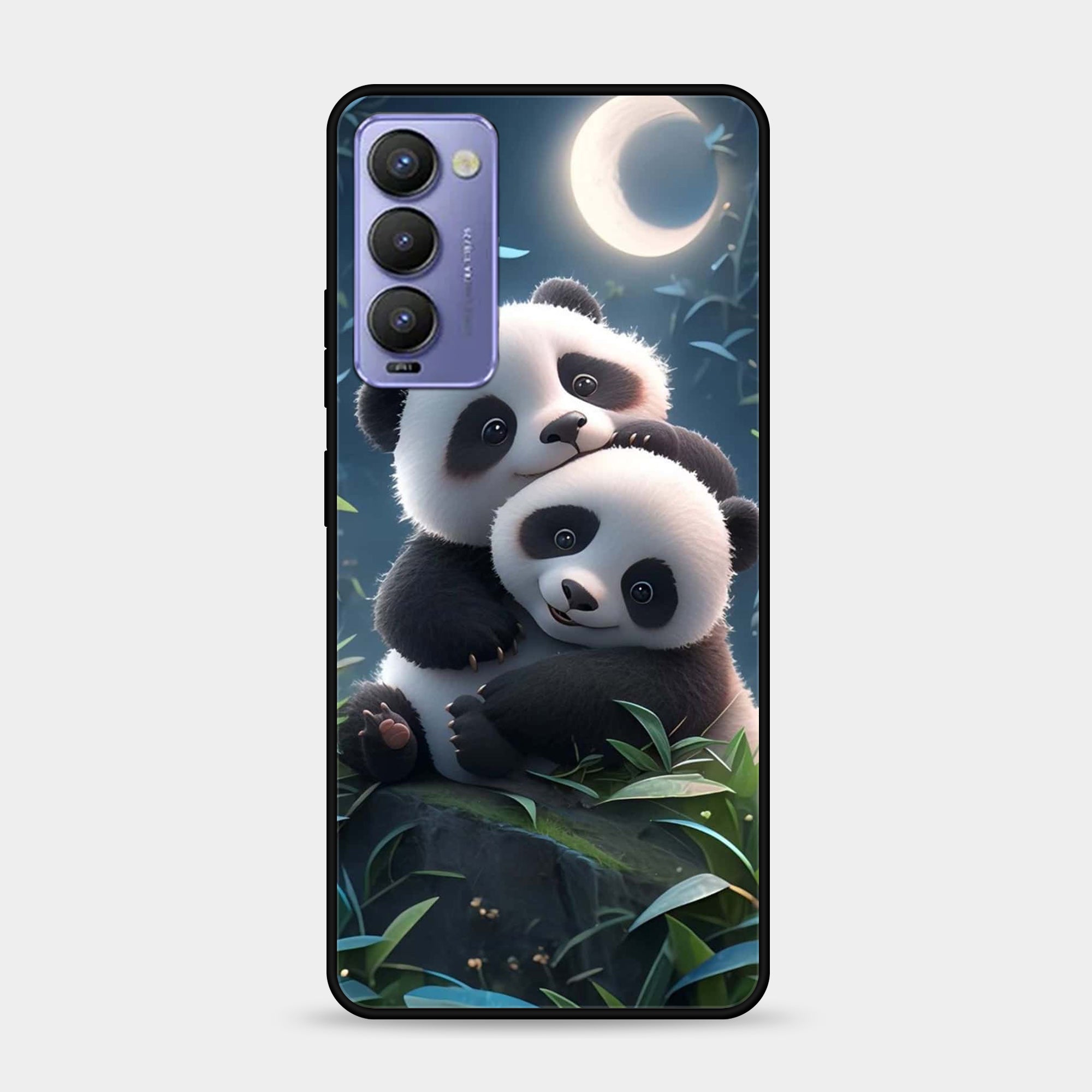 Tecno Camon 18T Design-137 Premium Glossy Phone Case