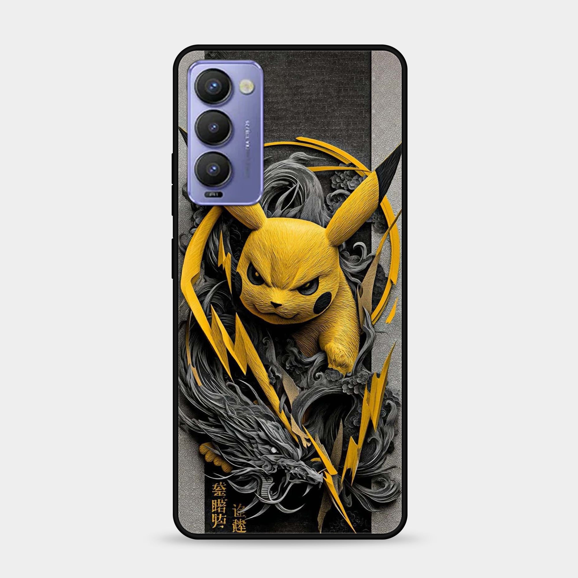 Tecno Camon 18T Design-138 Premium Glossy Phone Case