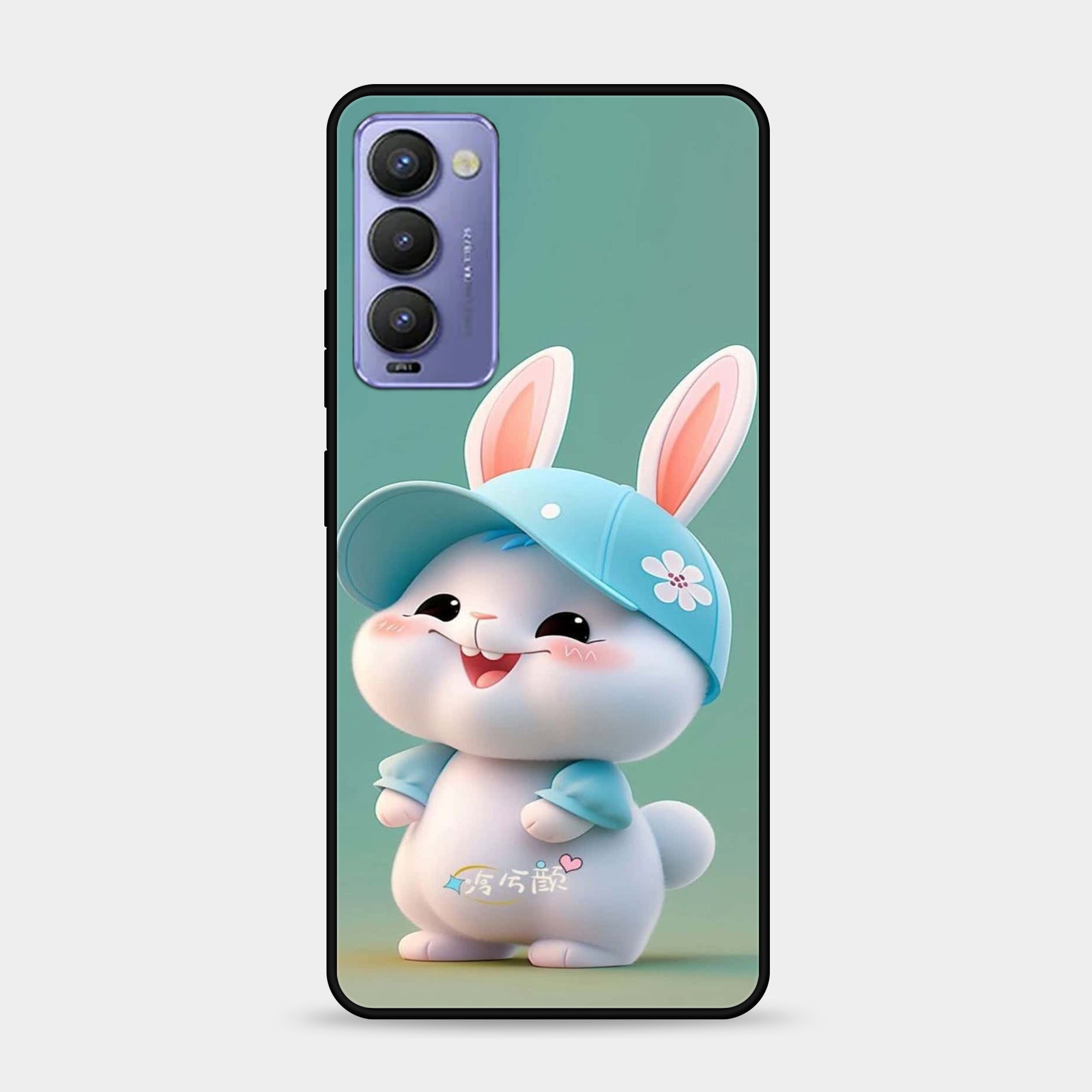 Tecno Camon 18T Design-140 Premium Glossy Phone Case