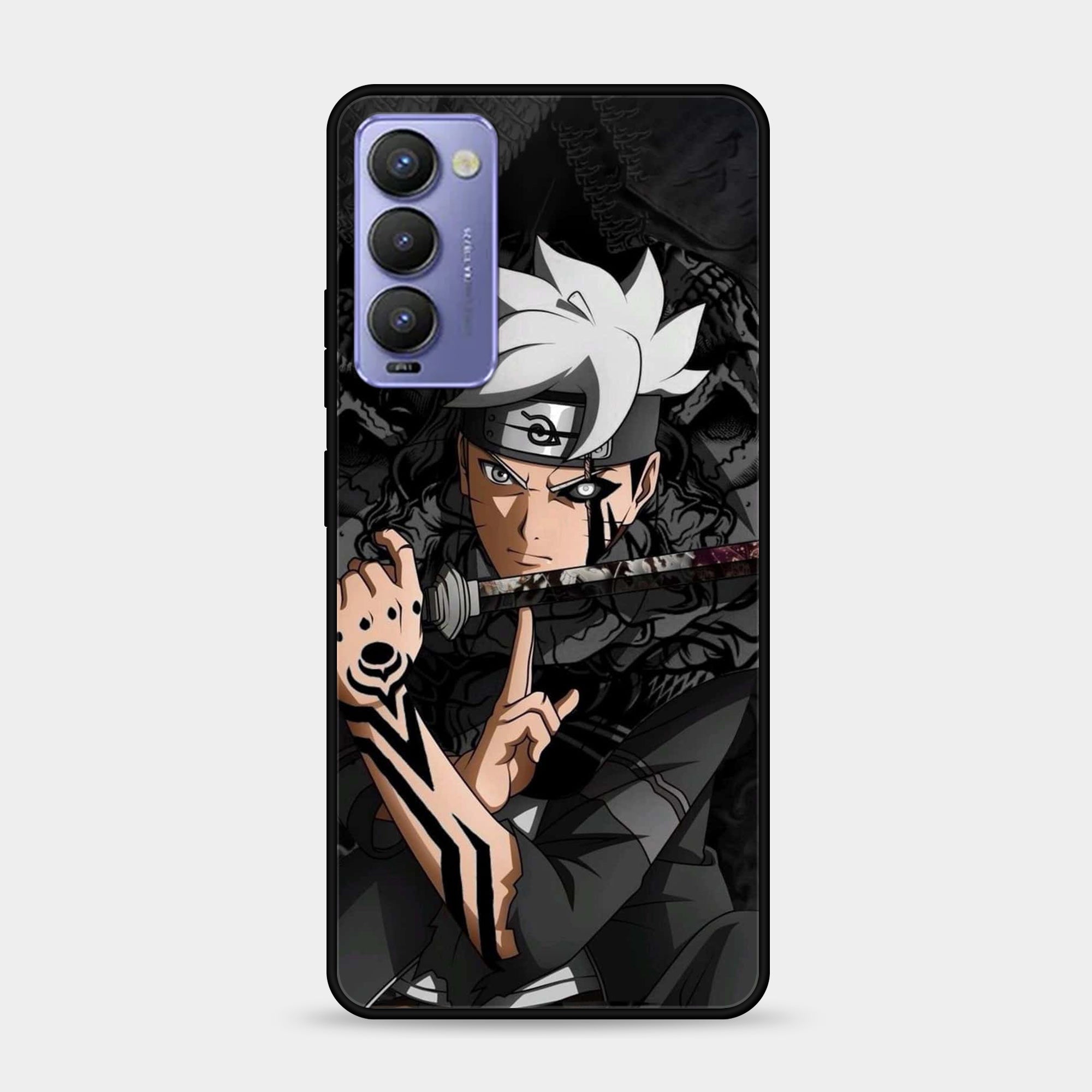 Tecno Camon 18T Design-141 Premium Glossy Phone Case