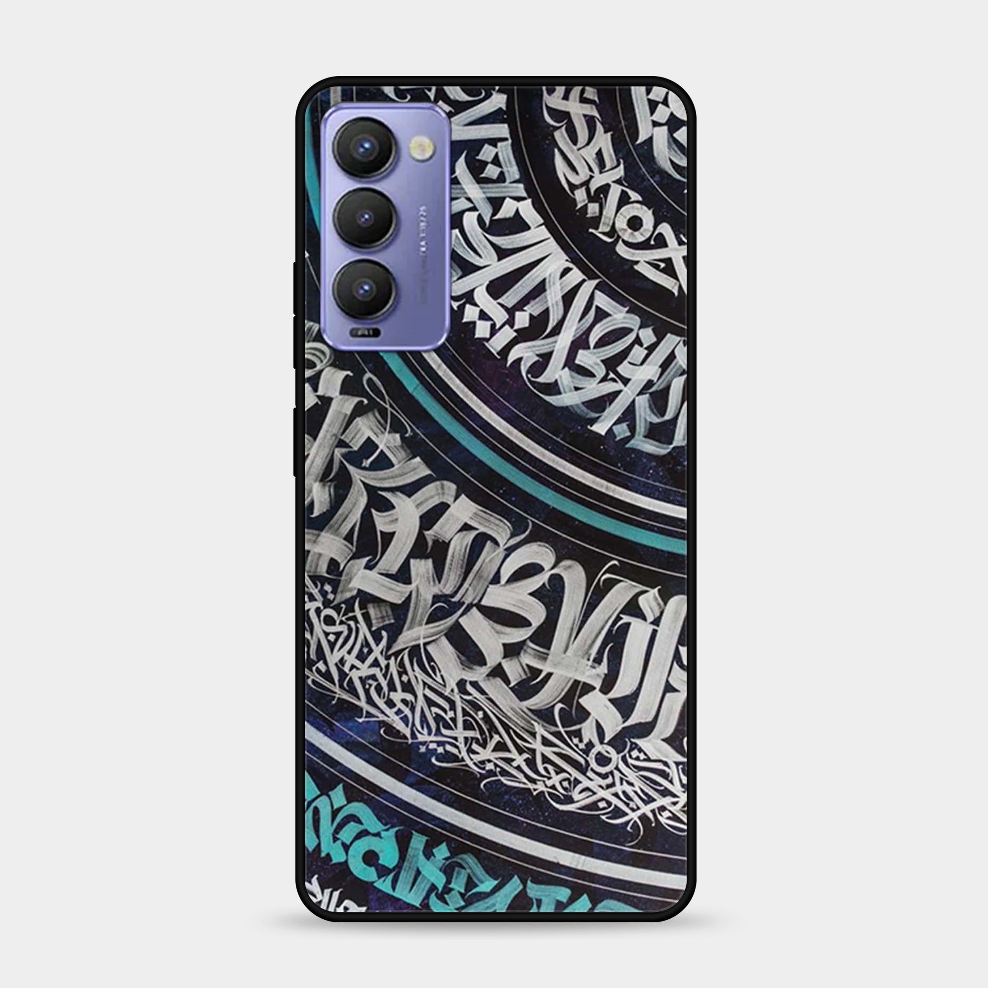 Tecno Camon 18T Design-142 Premium Glossy Phone Case
