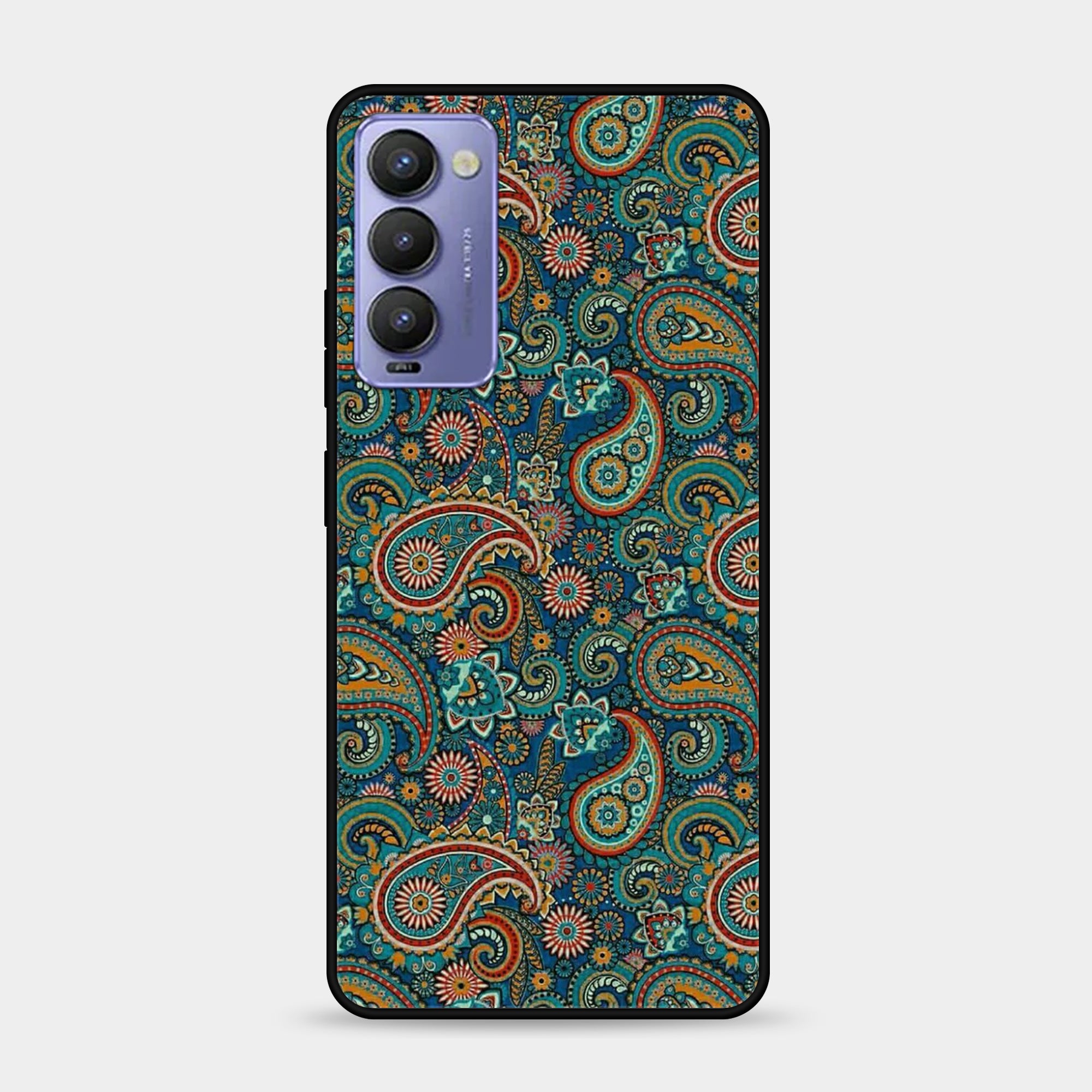 Tecno Camon 18T Design-143 Premium Glossy Phone Case