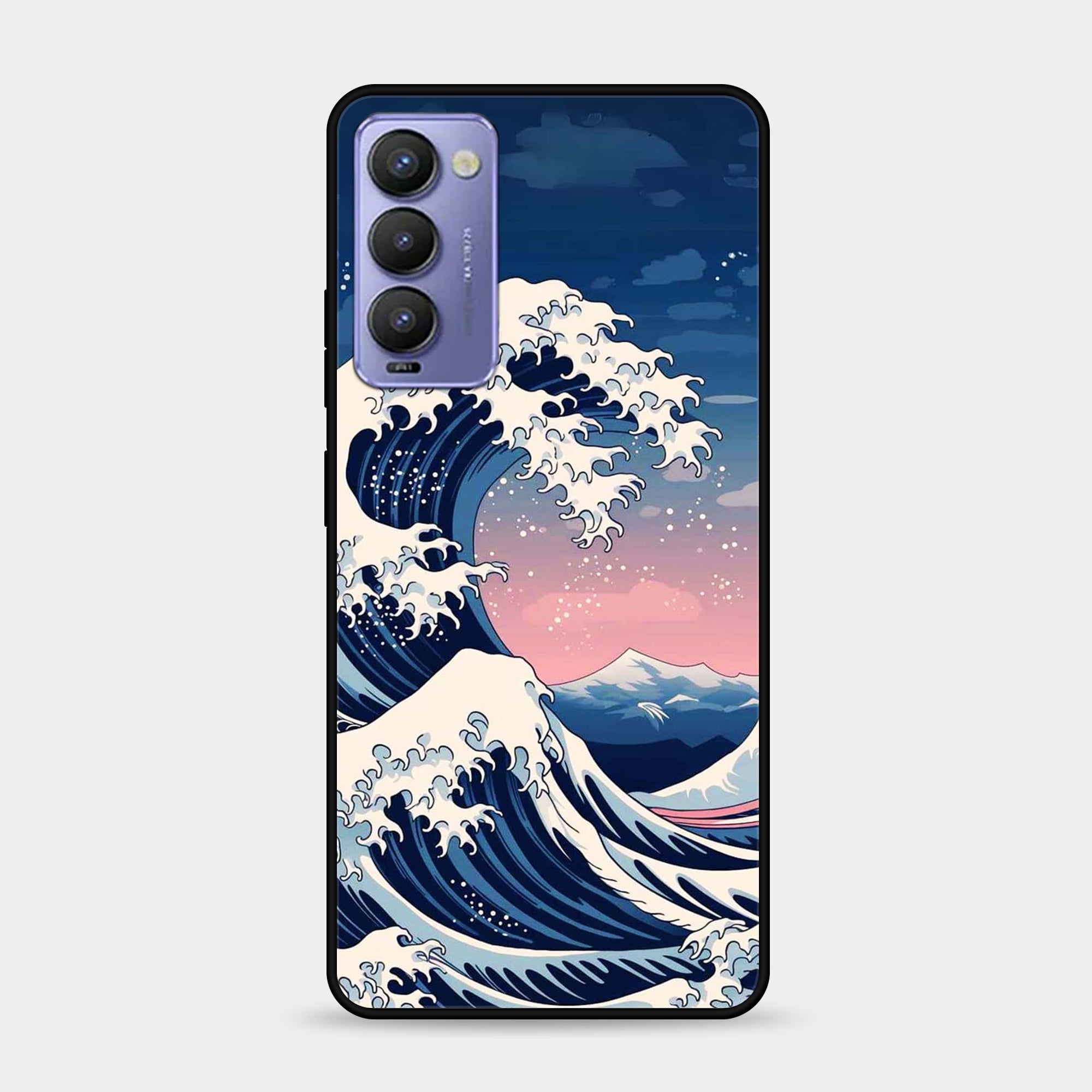 Tecno Camon 18T Design-146 Premium Glossy Phone Case