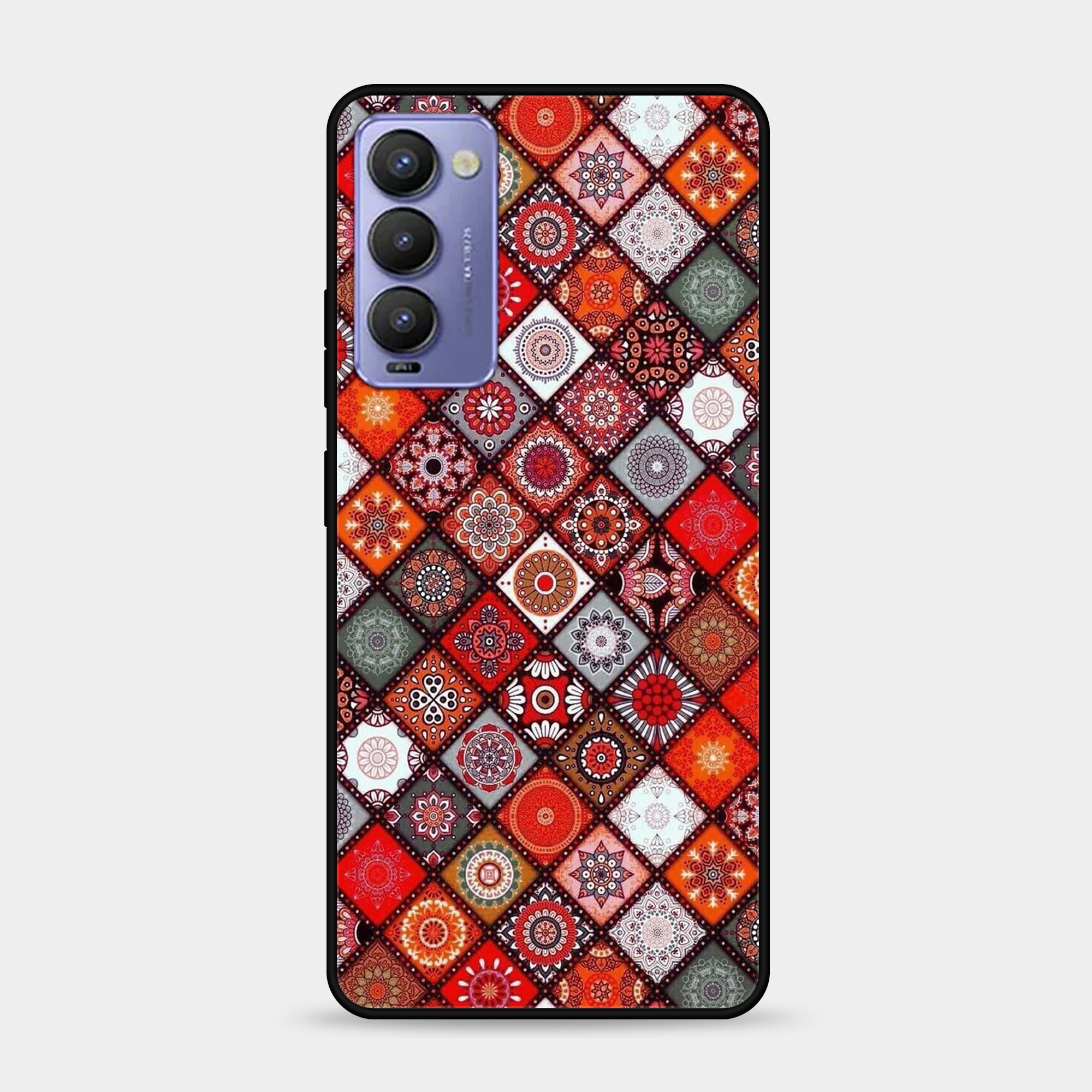Tecno Camon 18T Design-148 Premium Glossy Phone Case