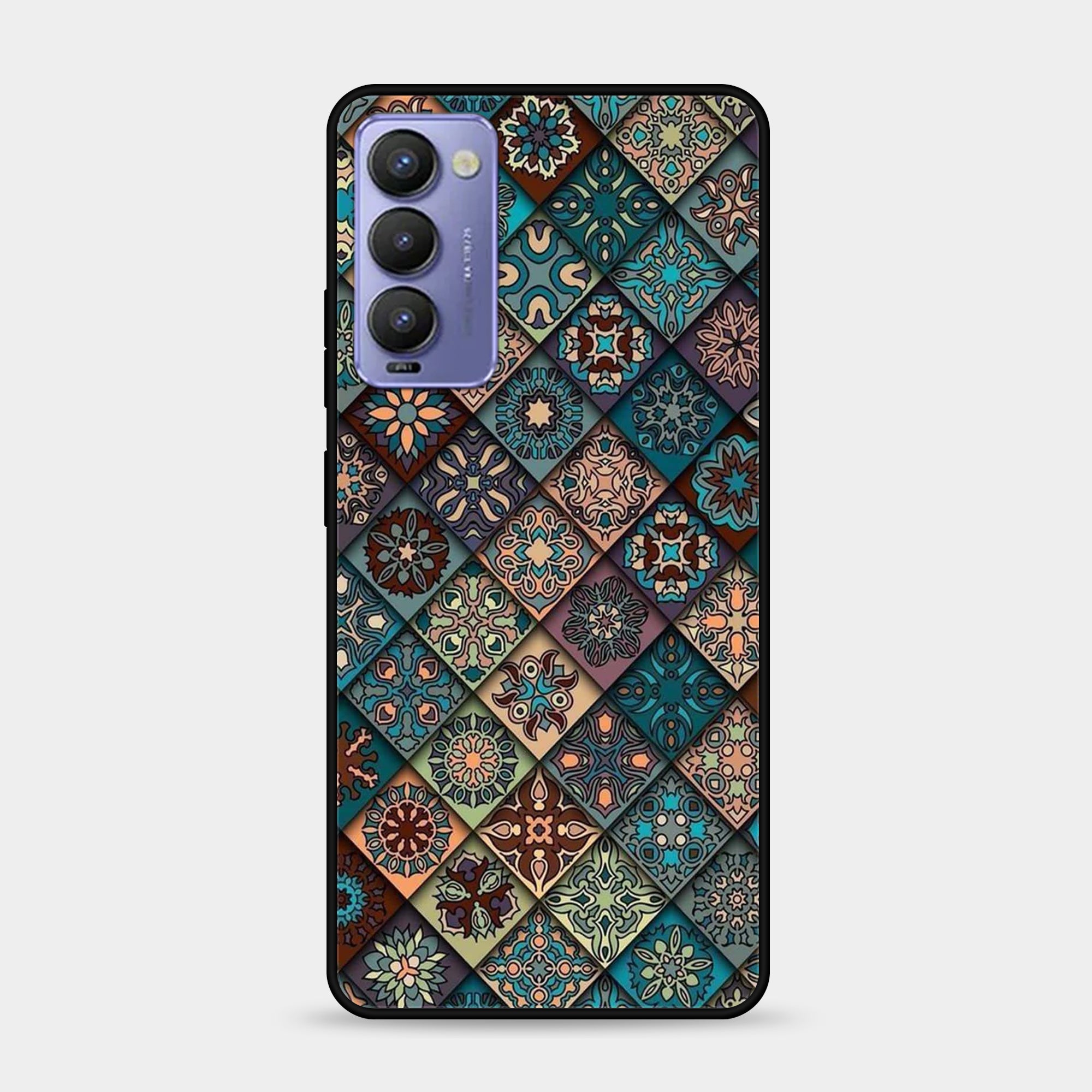 Tecno Camon 18T Design-149 Premium Glossy Phone Case