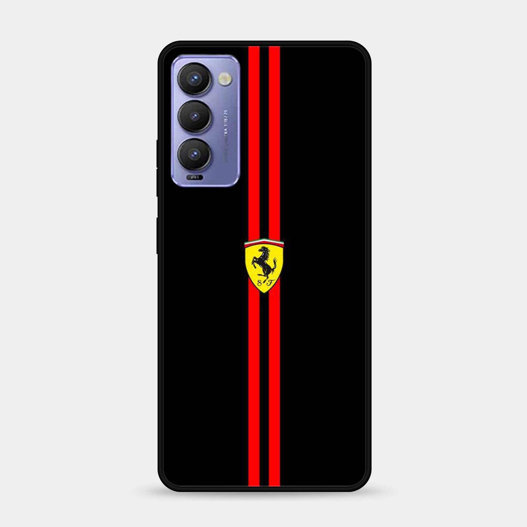 Tecno Camon 18 Design-031 Premium Glossy Phone Case