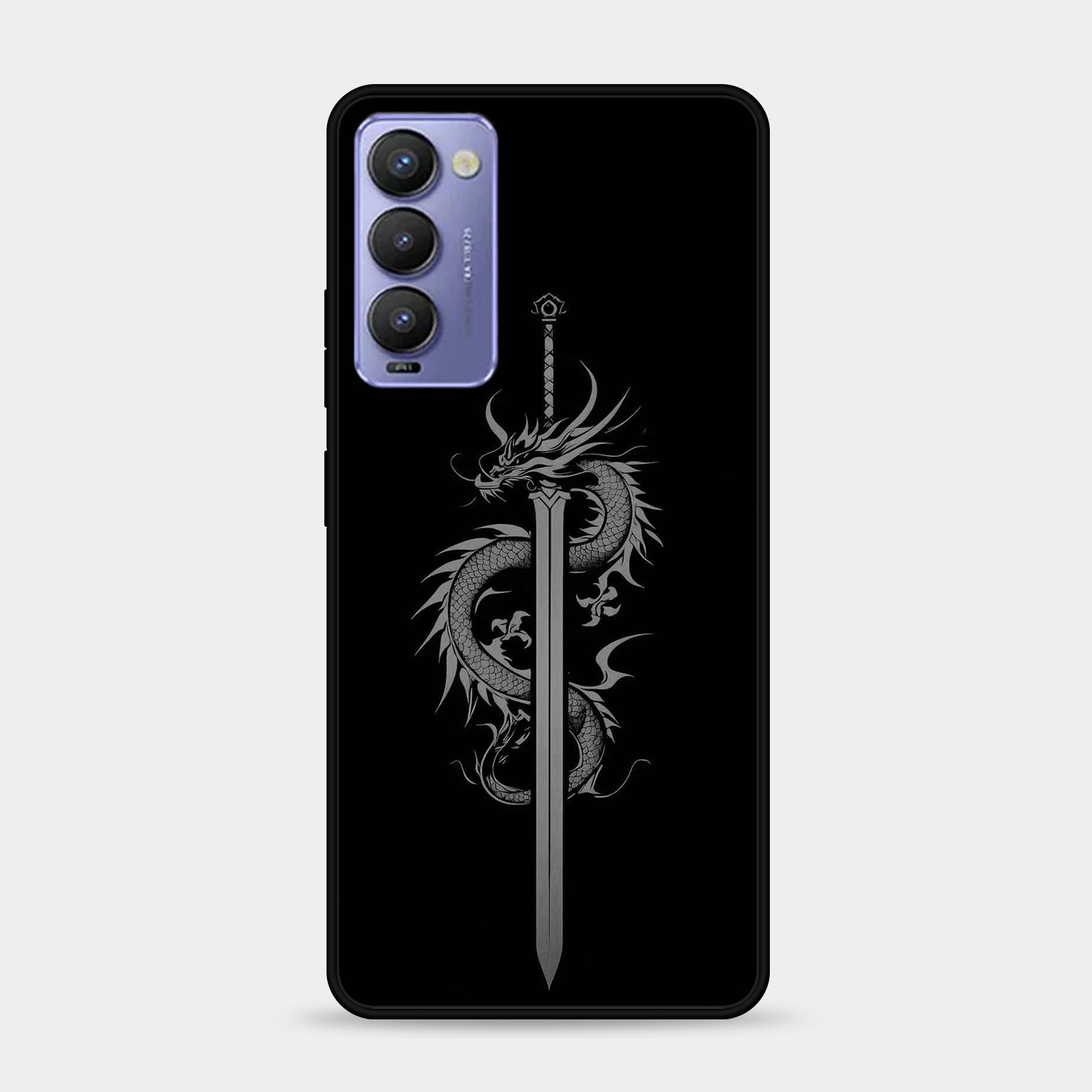 Tecno Camon 18 Design-035 Premium Glossy Phone Case