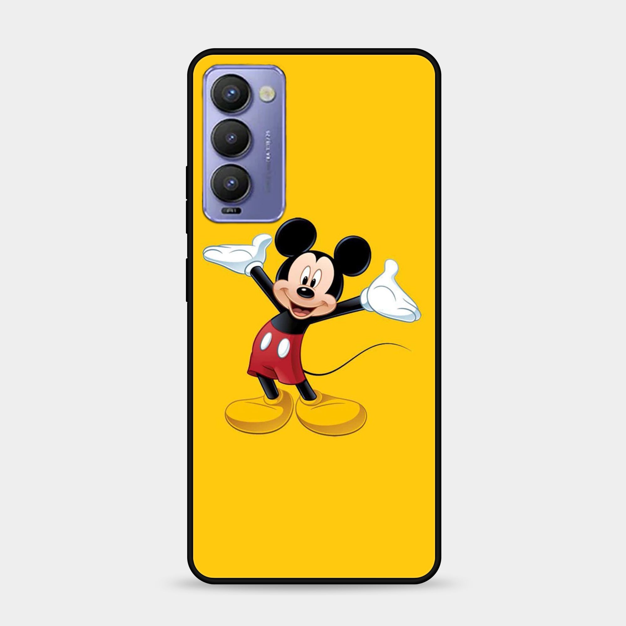 Tecno Camon 18 Design-036 Premium Glossy Phone Case