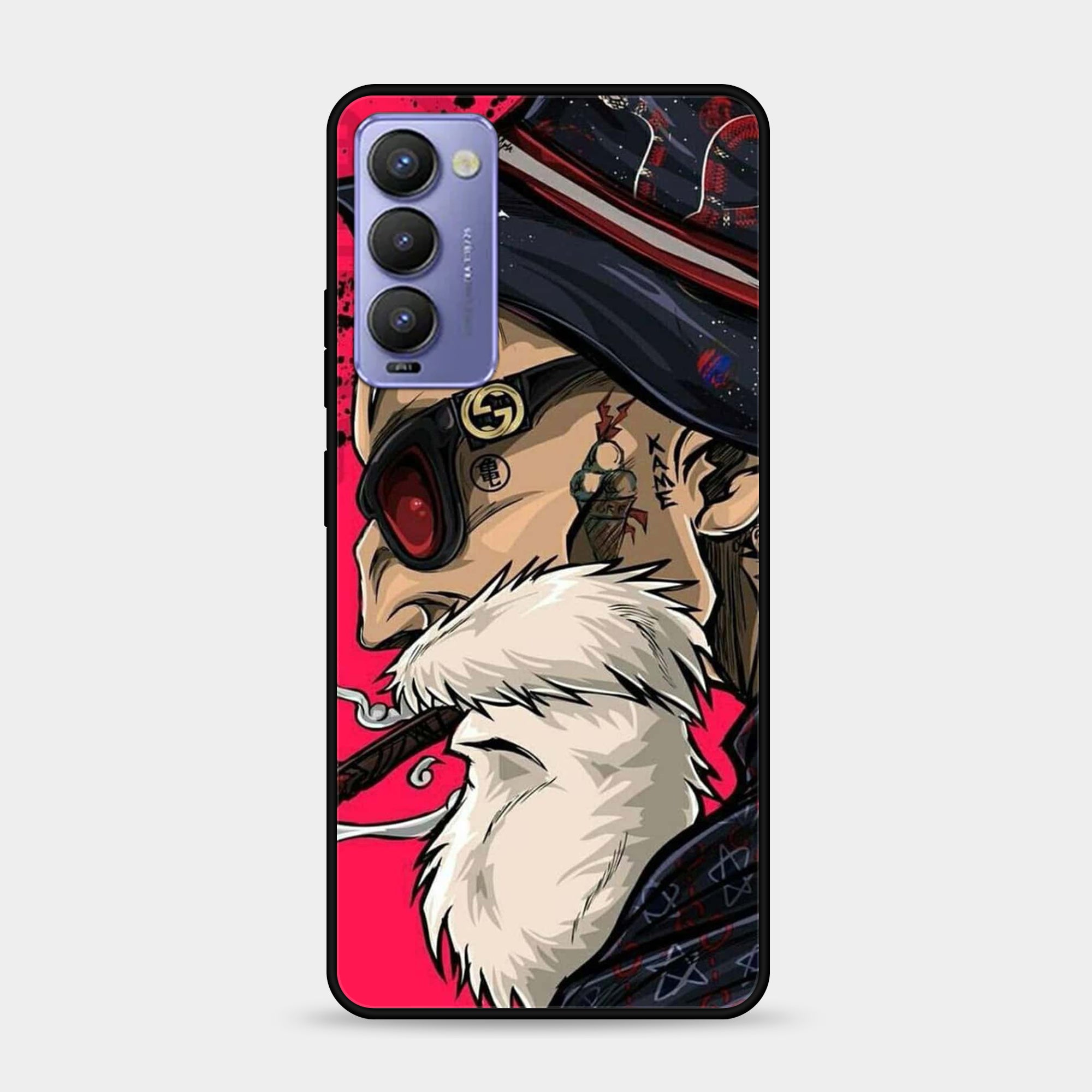 Tecno Camon 18 Design-042 Premium Glossy Phone Case