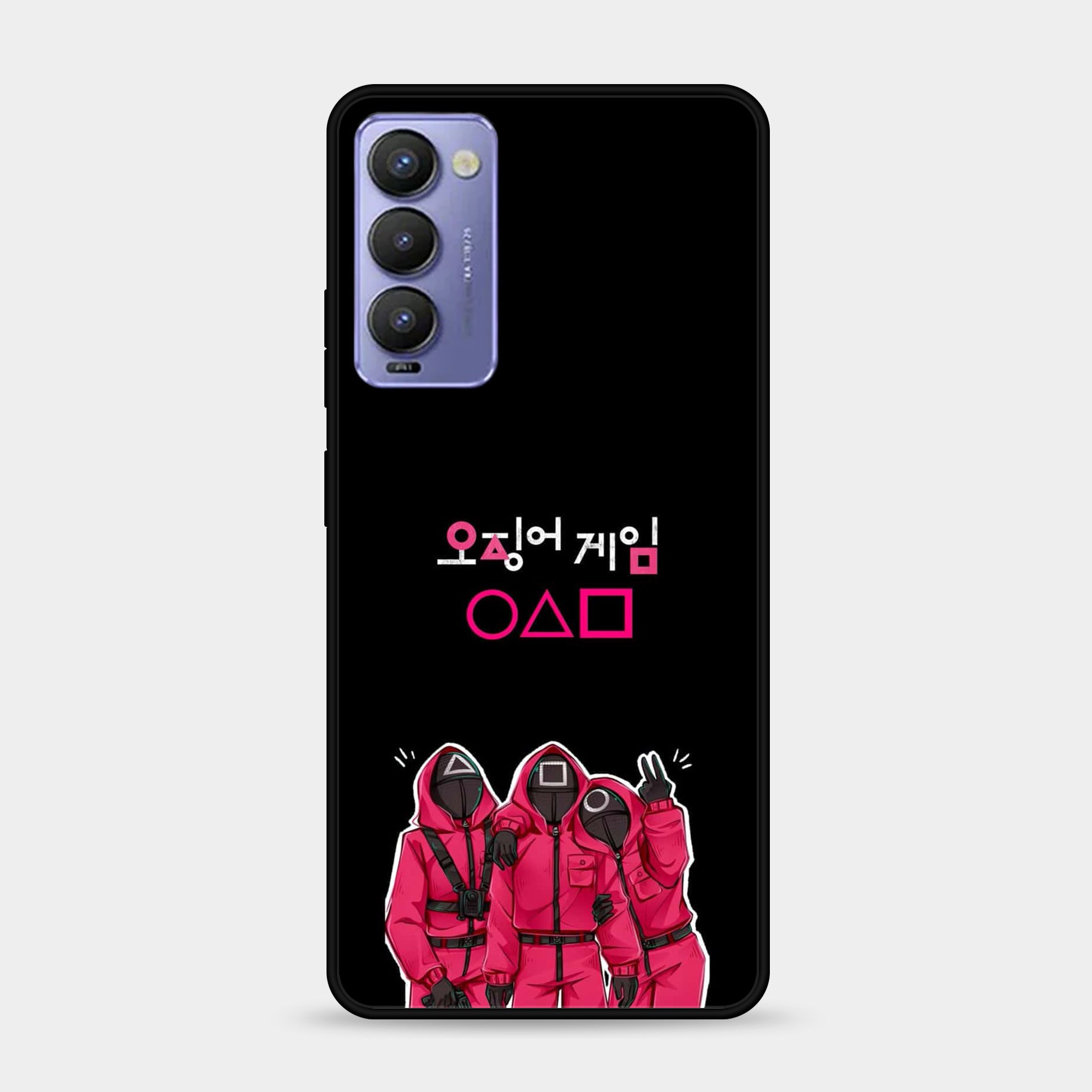 Tecno Camon 18 Design-051 Premium Glossy Phone Case