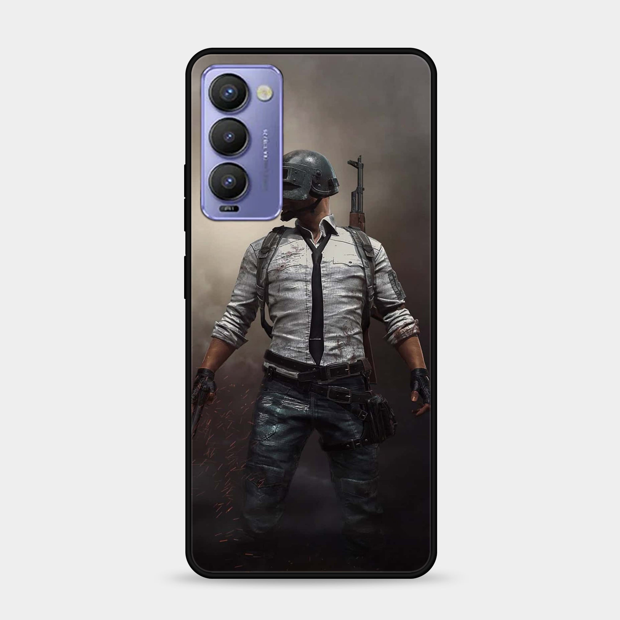 Tecno Camon 18 Design-075 Premium Glossy Phone Case