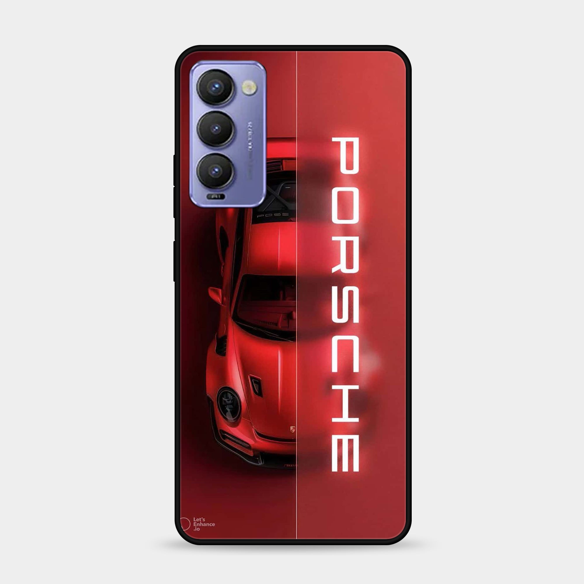Tecno Camon 18 Design-077 Premium Glossy Phone Case