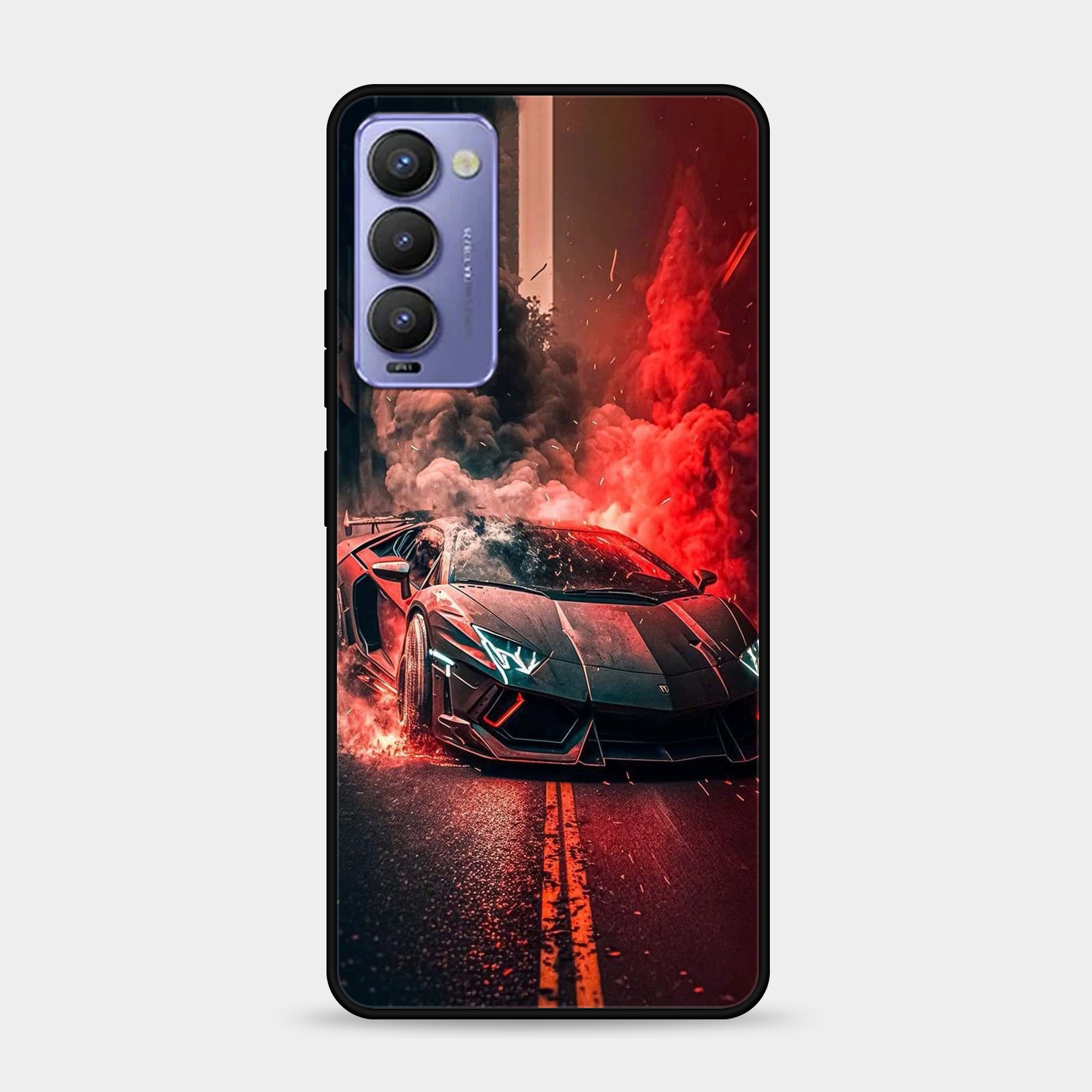 Tecno Camon 18 Design-078 Premium Glossy Phone Case