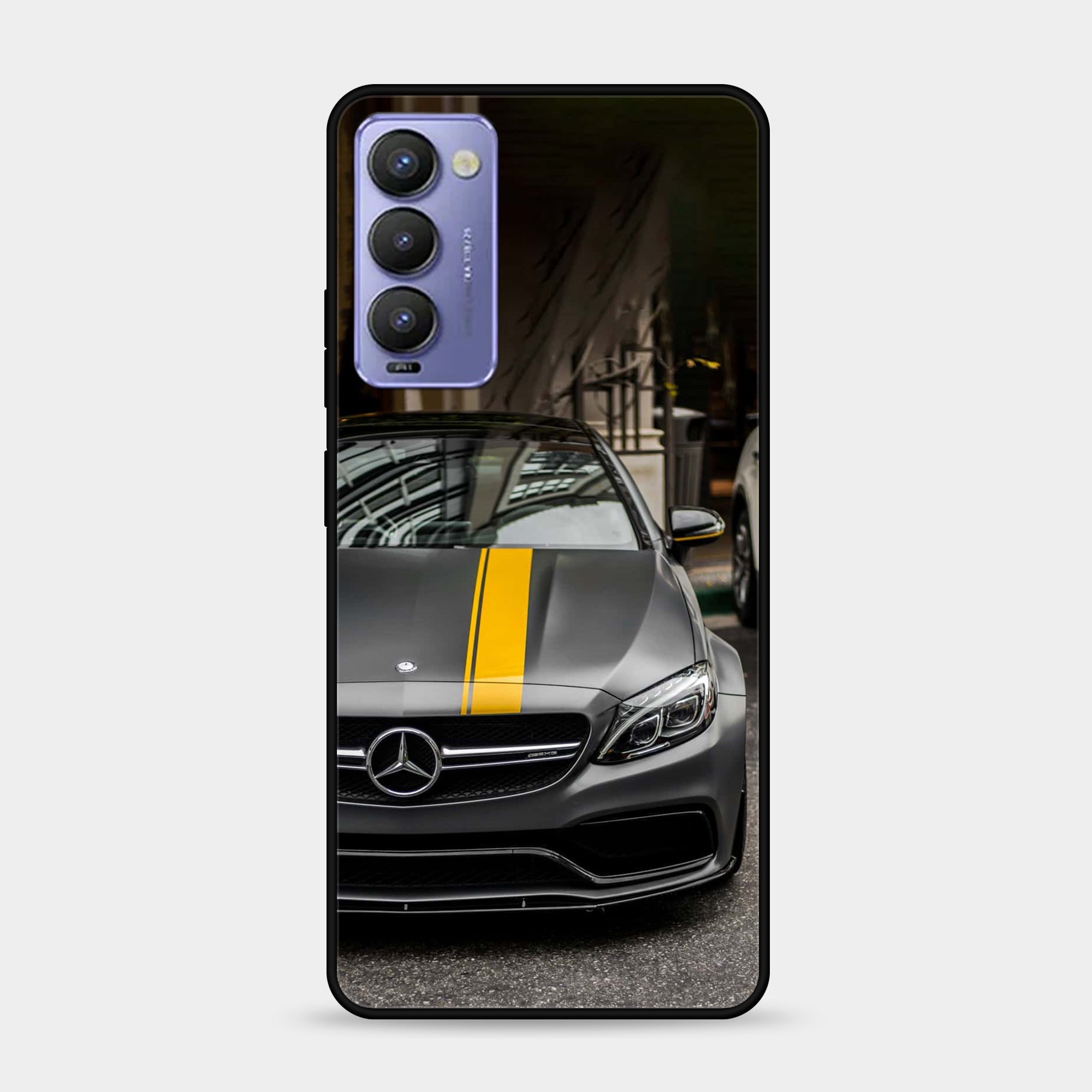 Tecno Camon 18 Design-081 Premium Glossy Phone Case