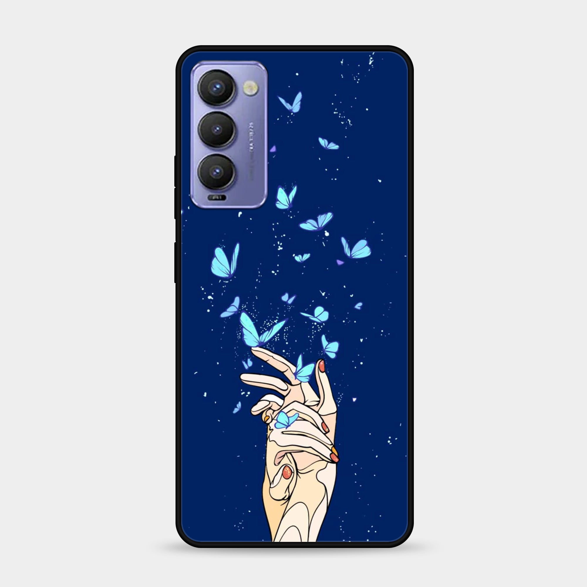 Tecno Camon 18 Design-084 Premium Glossy Phone Case