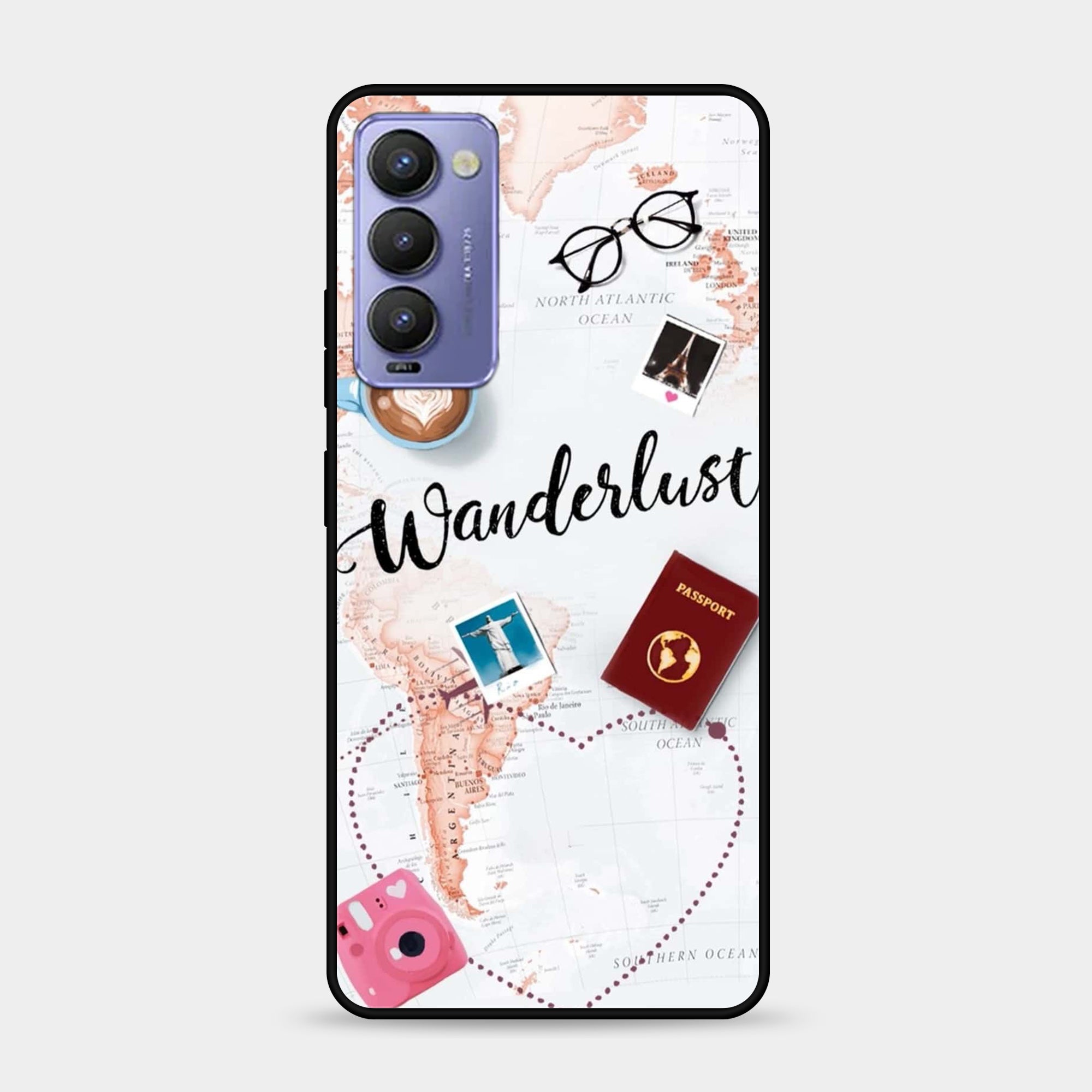 Tecno Camon 18 Design-092 Premium Glossy Phone Case