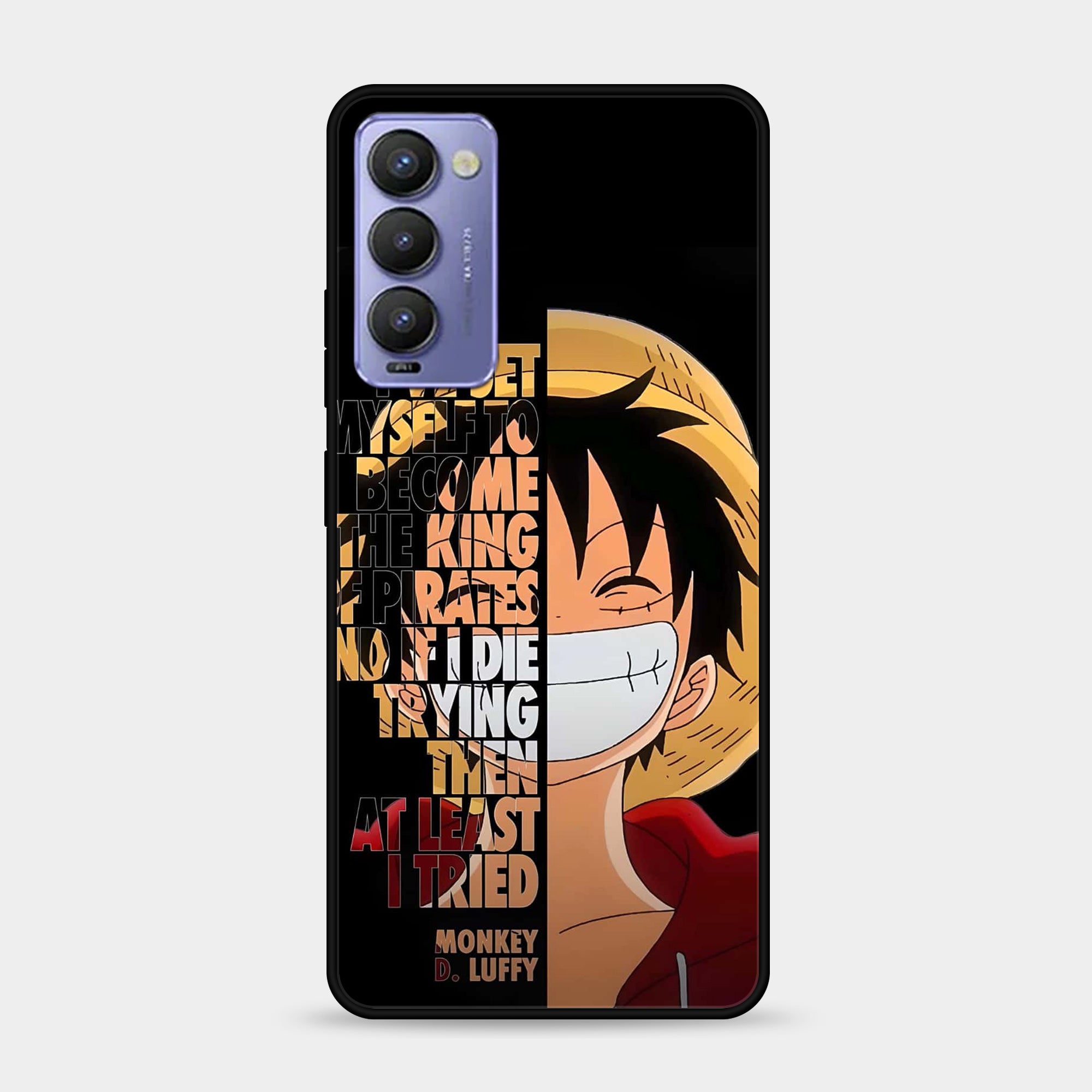 Tecno Camon 18 Design-098 Premium Glossy Phone Case