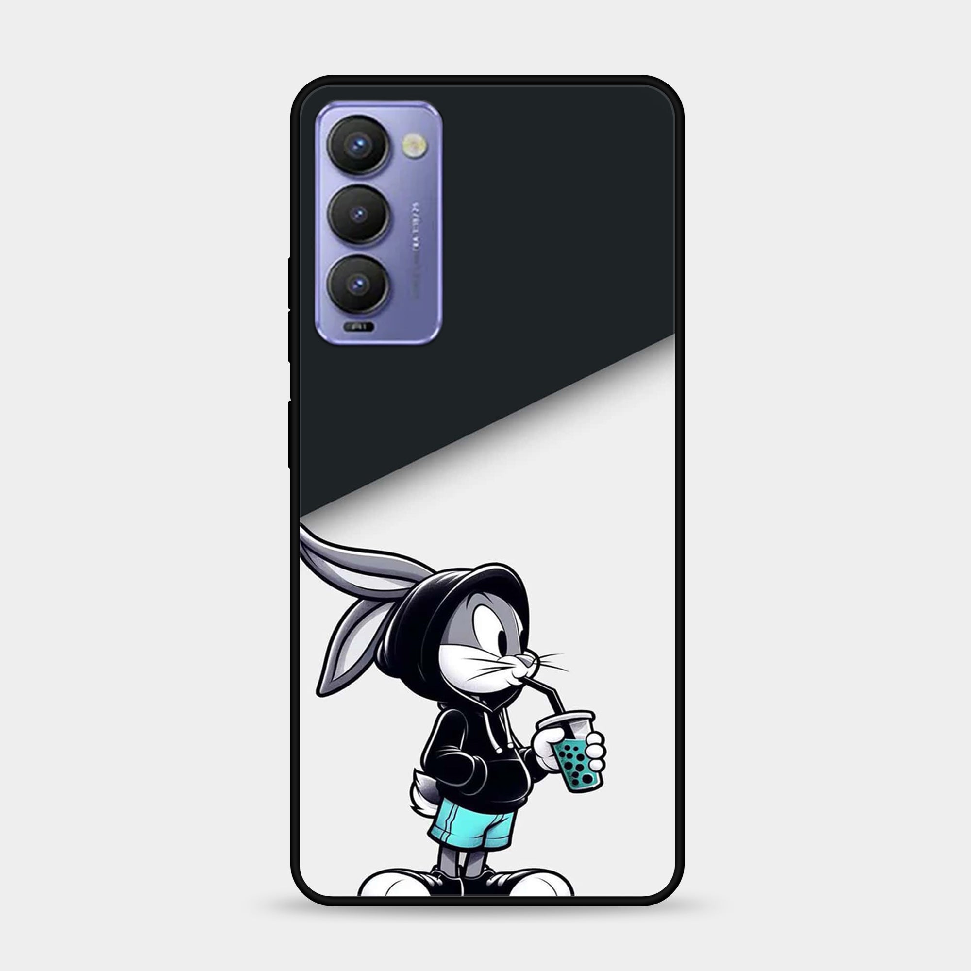 Tecno Camon 18 Design-115 Premium Glossy Phone Case