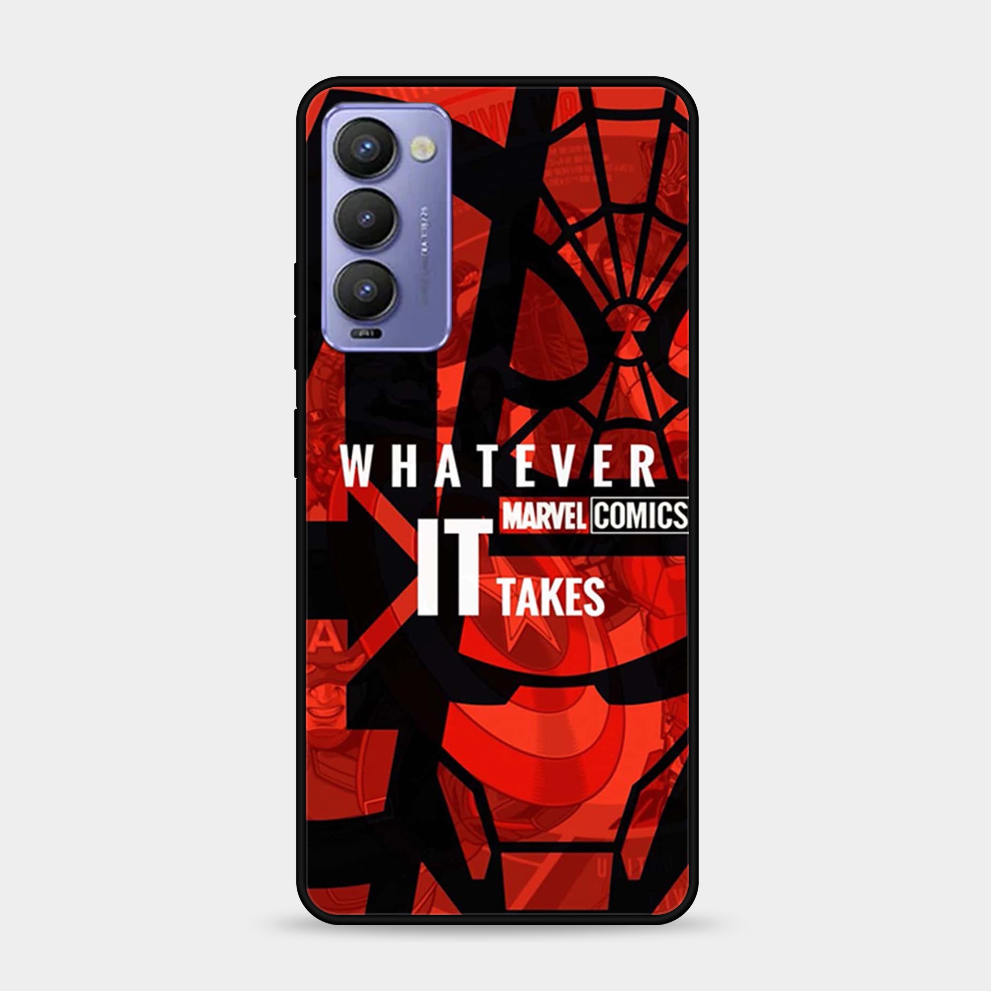 Tecno Camon 18 Premier Design-167 Premium Glossy Phone Case