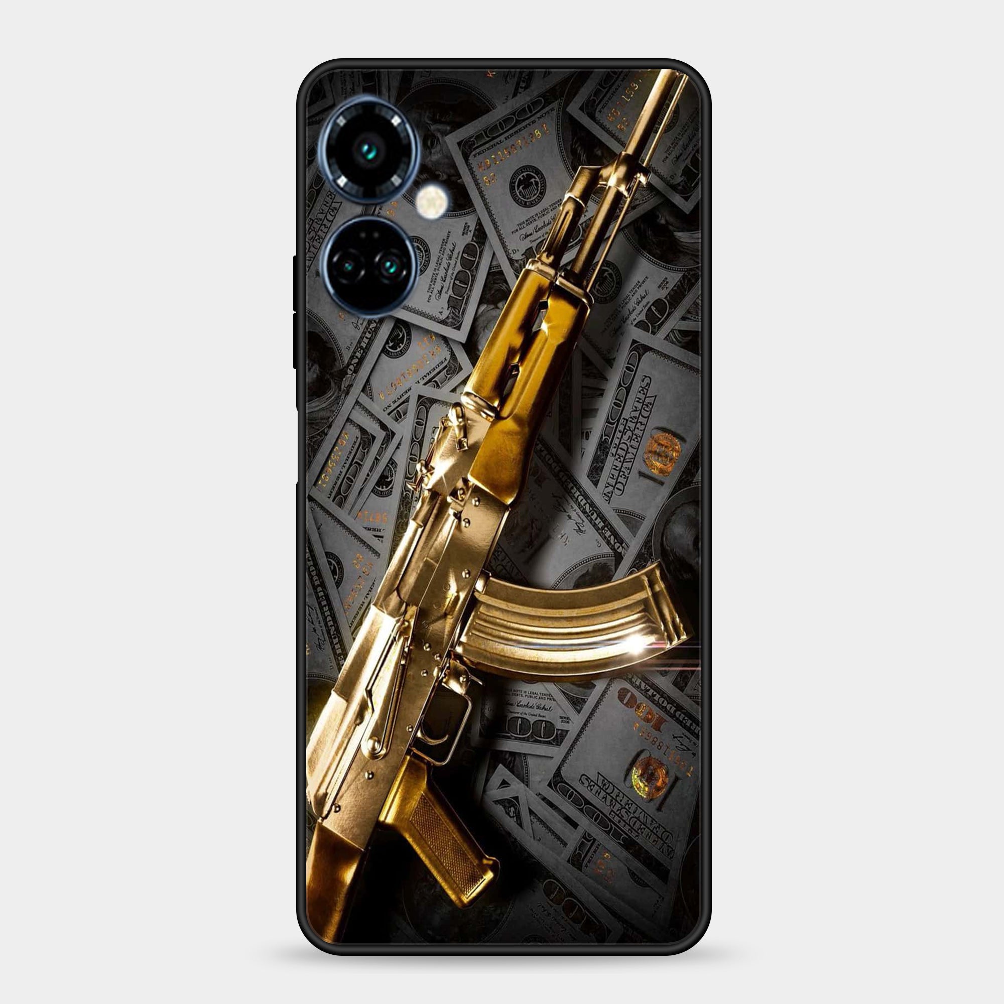 Tecno Camon 19 Pro Mondrian Design-006 Premium Glossy Phone Case