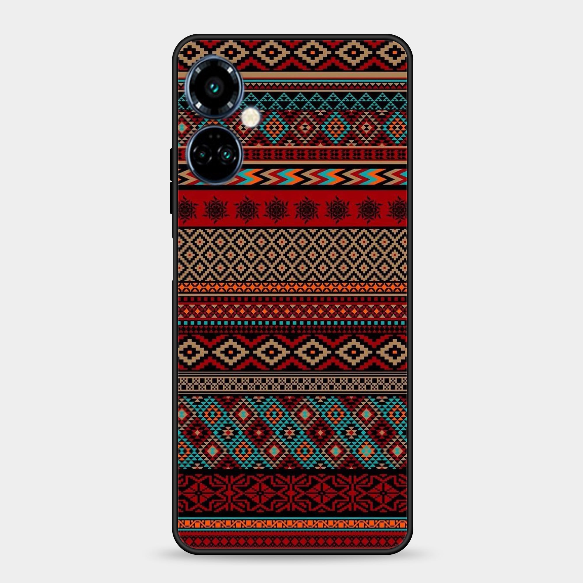 Tecno Camon 19 Pro Mondrian Design-027 Premium Glossy Phone Case