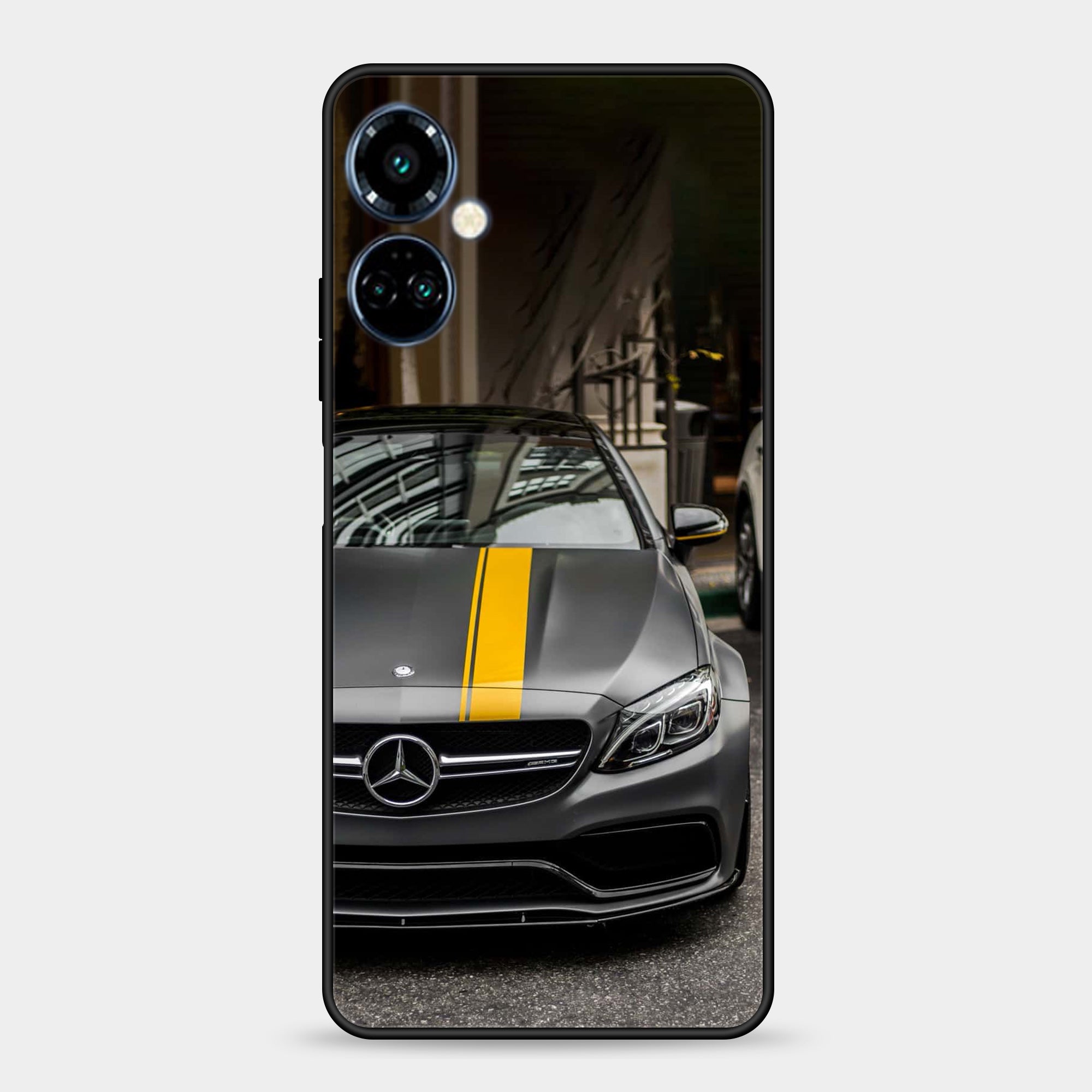 Tecno Camon 19 Pro Mondrian Design-081 Premium Glossy Phone Case