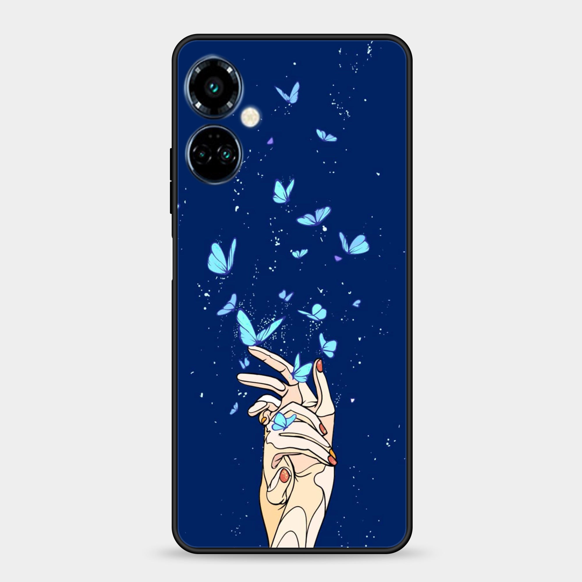 Tecno Camon 19 Pro Mondrian Design-084 Premium Glossy Phone Case