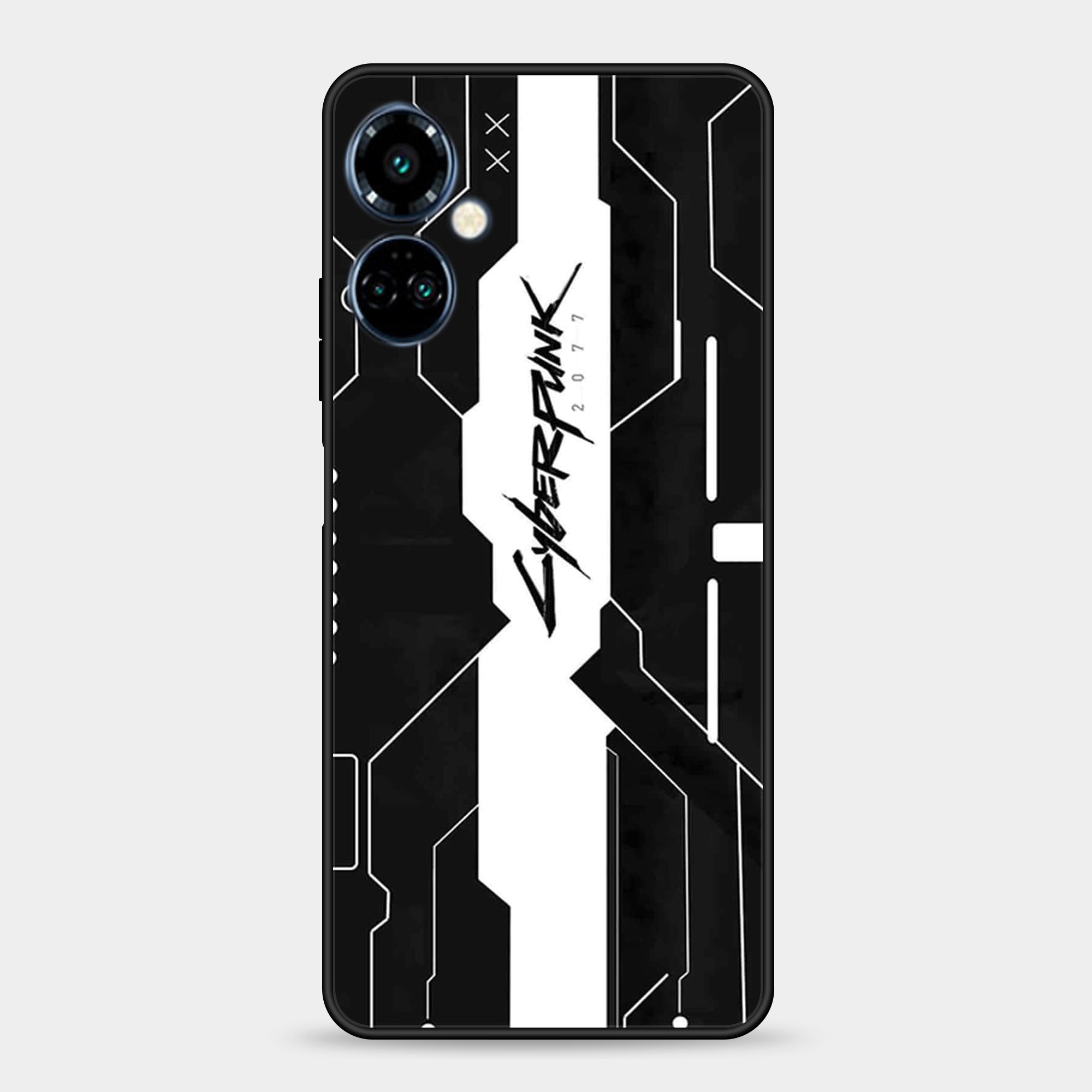 Tecno Camon 19 Pro Mondrian Design-085 Premium Glossy Phone Case