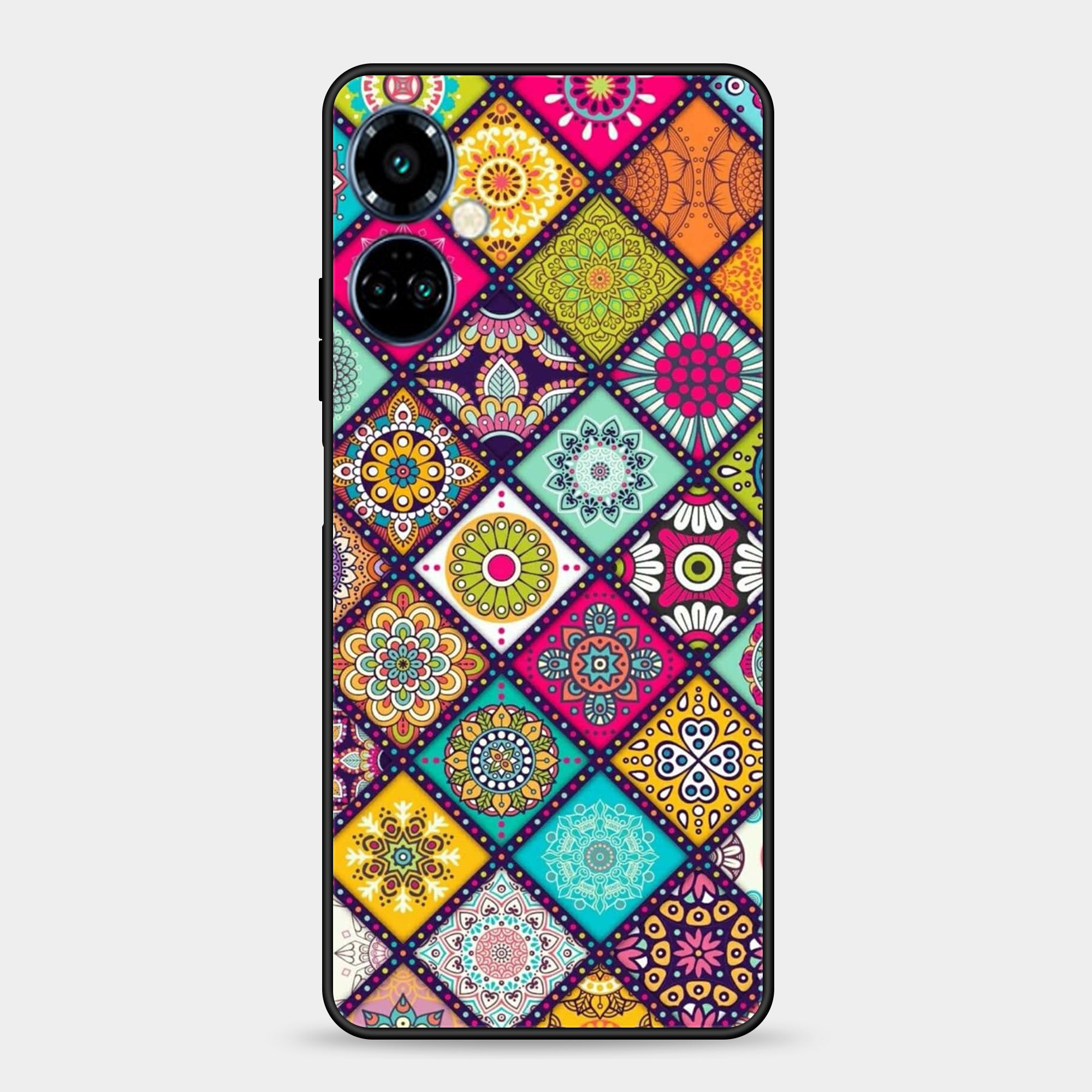 Tecno Camon 19 Pro Mondrian Design-090 Premium Glossy Phone Case