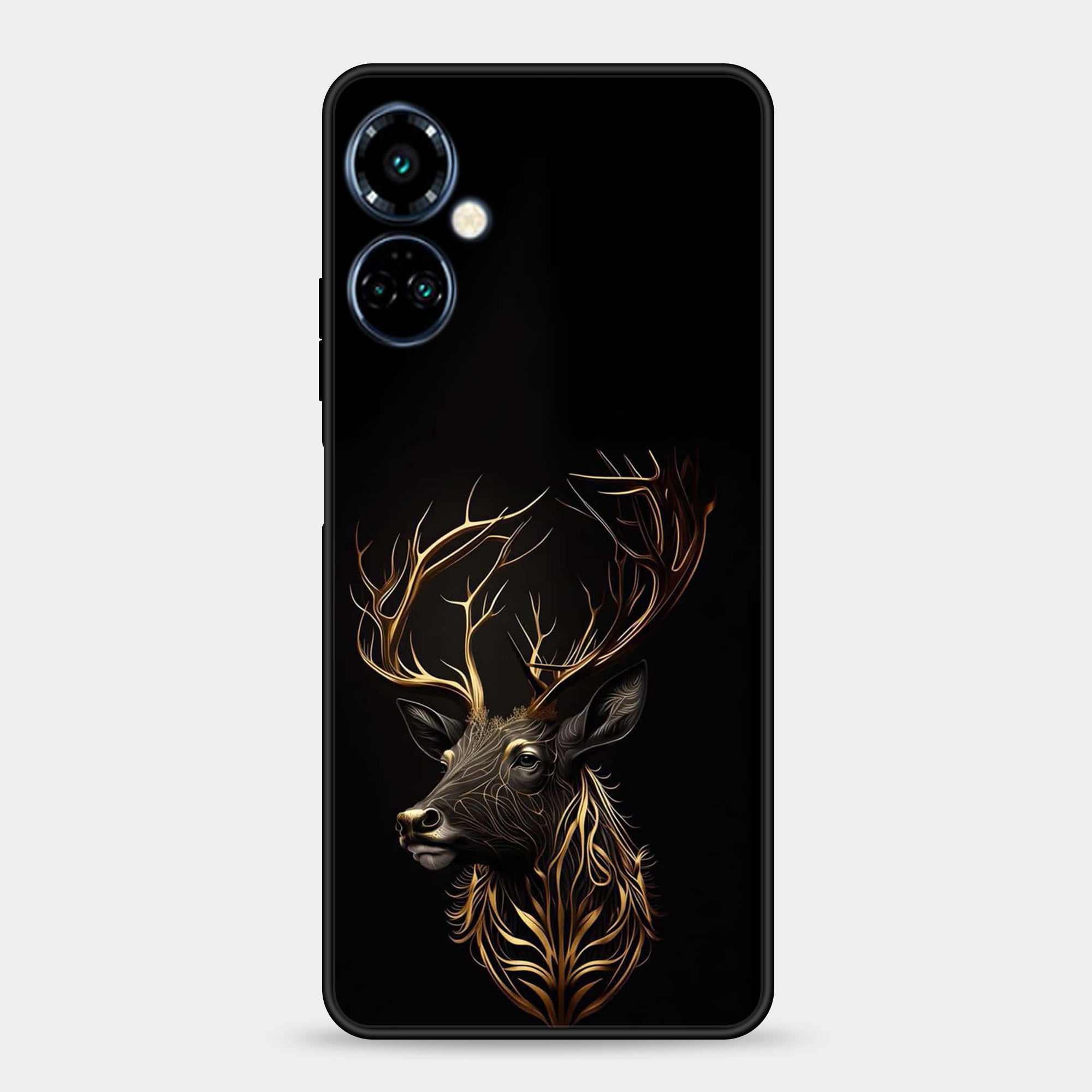 Tecno Camon 19 Pro Mondrian Design-100 Premium Glossy Phone Case