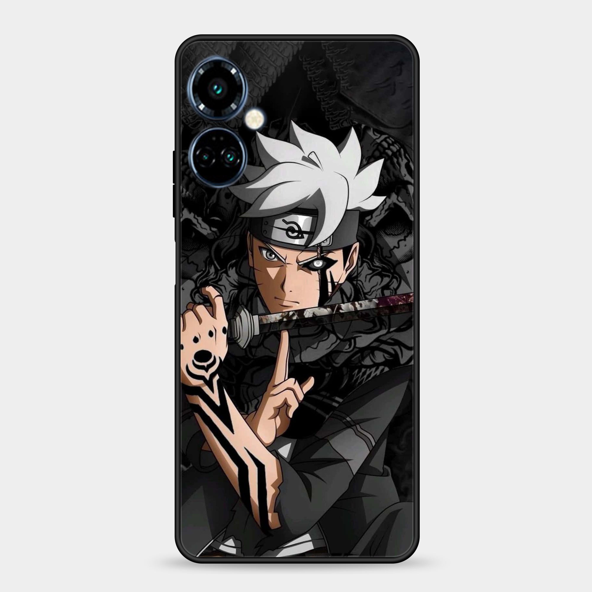 Tecno Camon 19 Pro Mondrian Design-141 Premium Glossy Phone Case